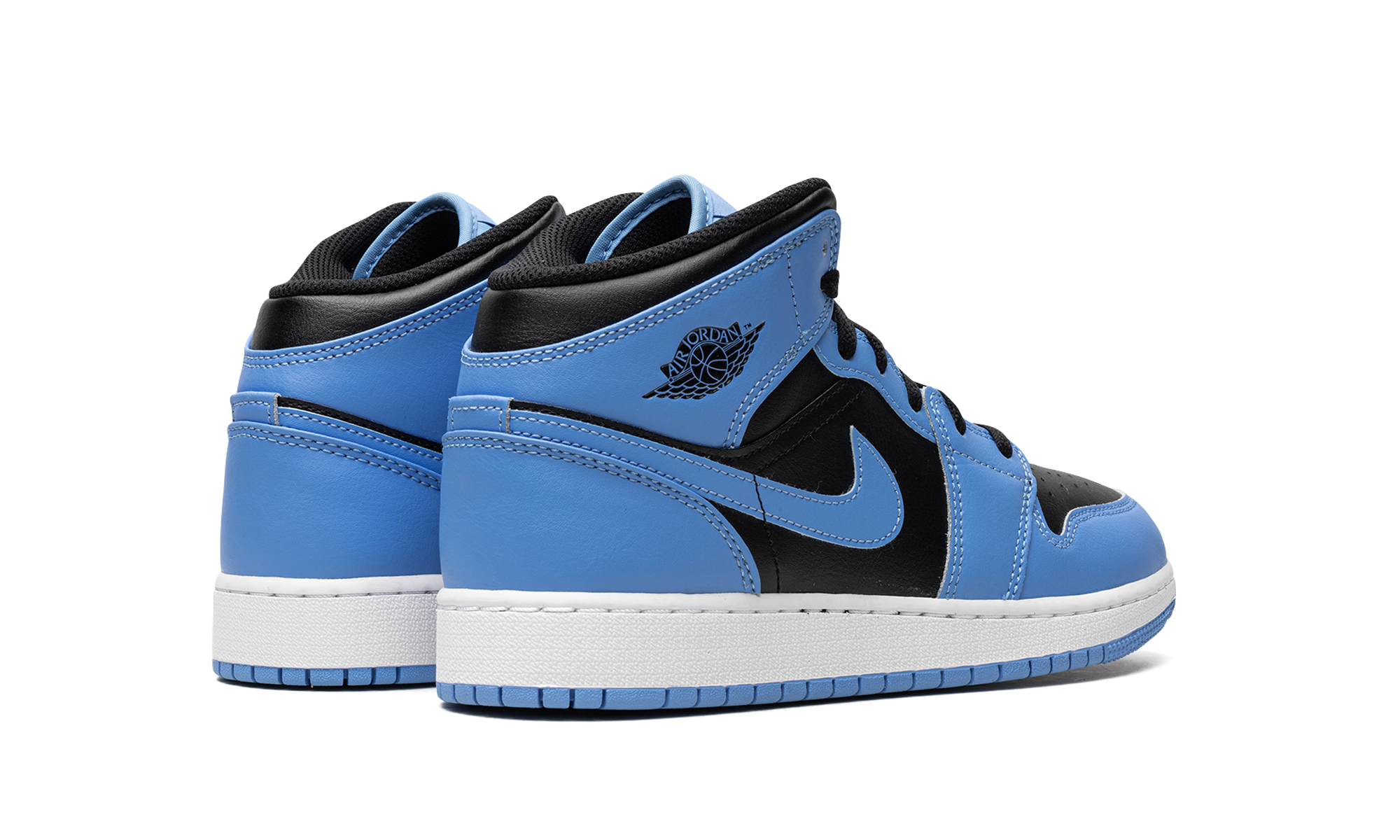Air Jordan 1 Mid GS "University blue" DQ8423 401