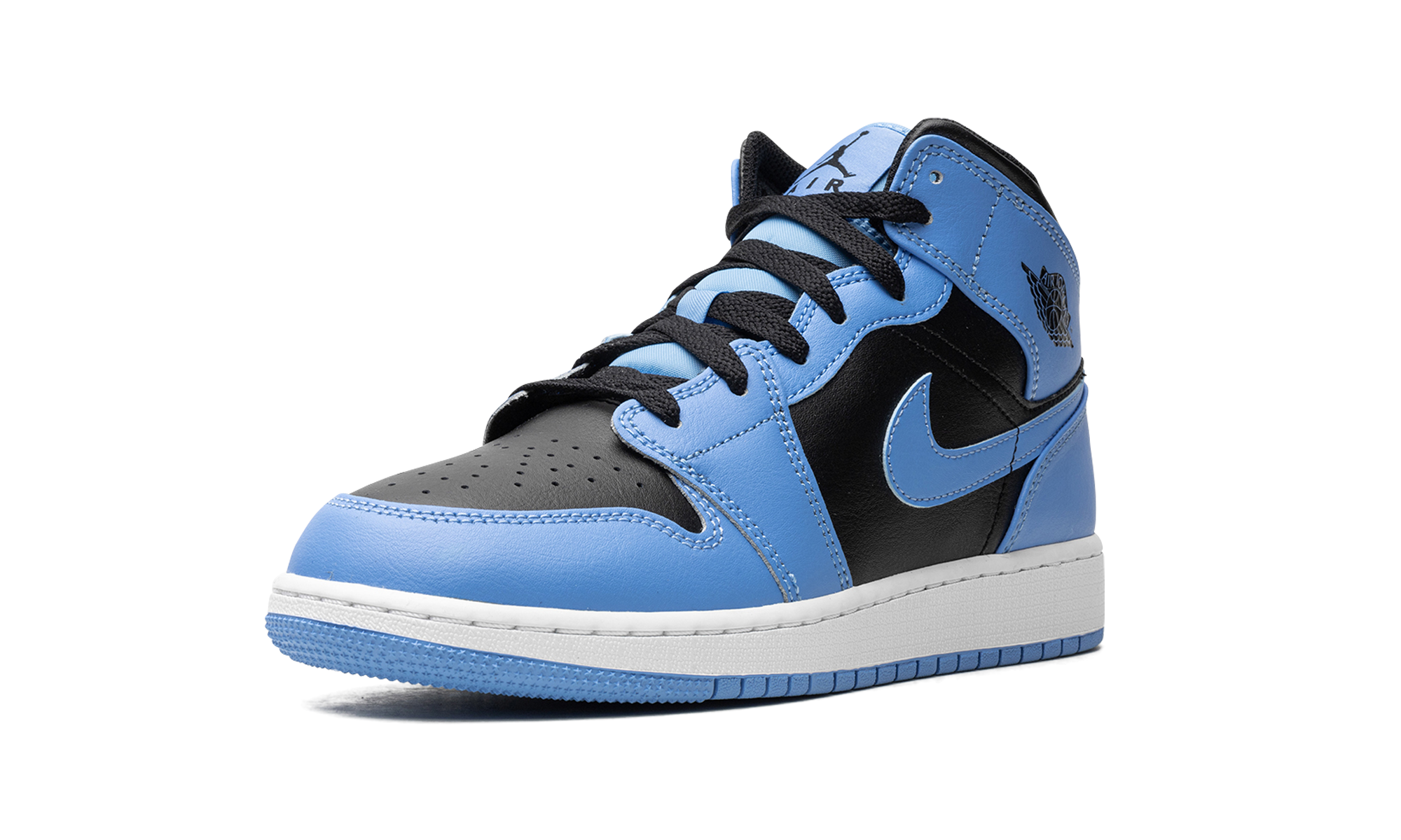 Air Jordan 1 Mid GS "University blue" DQ8423 401
