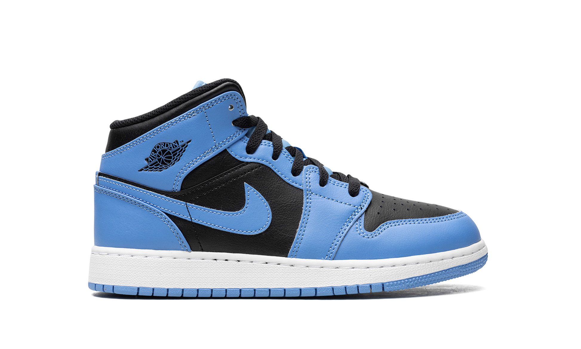 Air Jordan 1 Mid GS "University blue" DQ8423 401