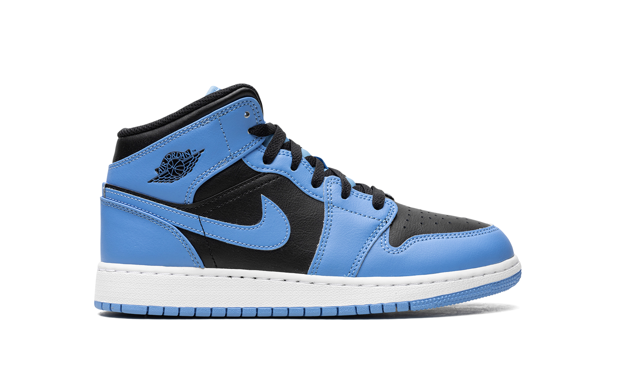 Air Jordan 1 Mid GS "University blue" DQ8423 401