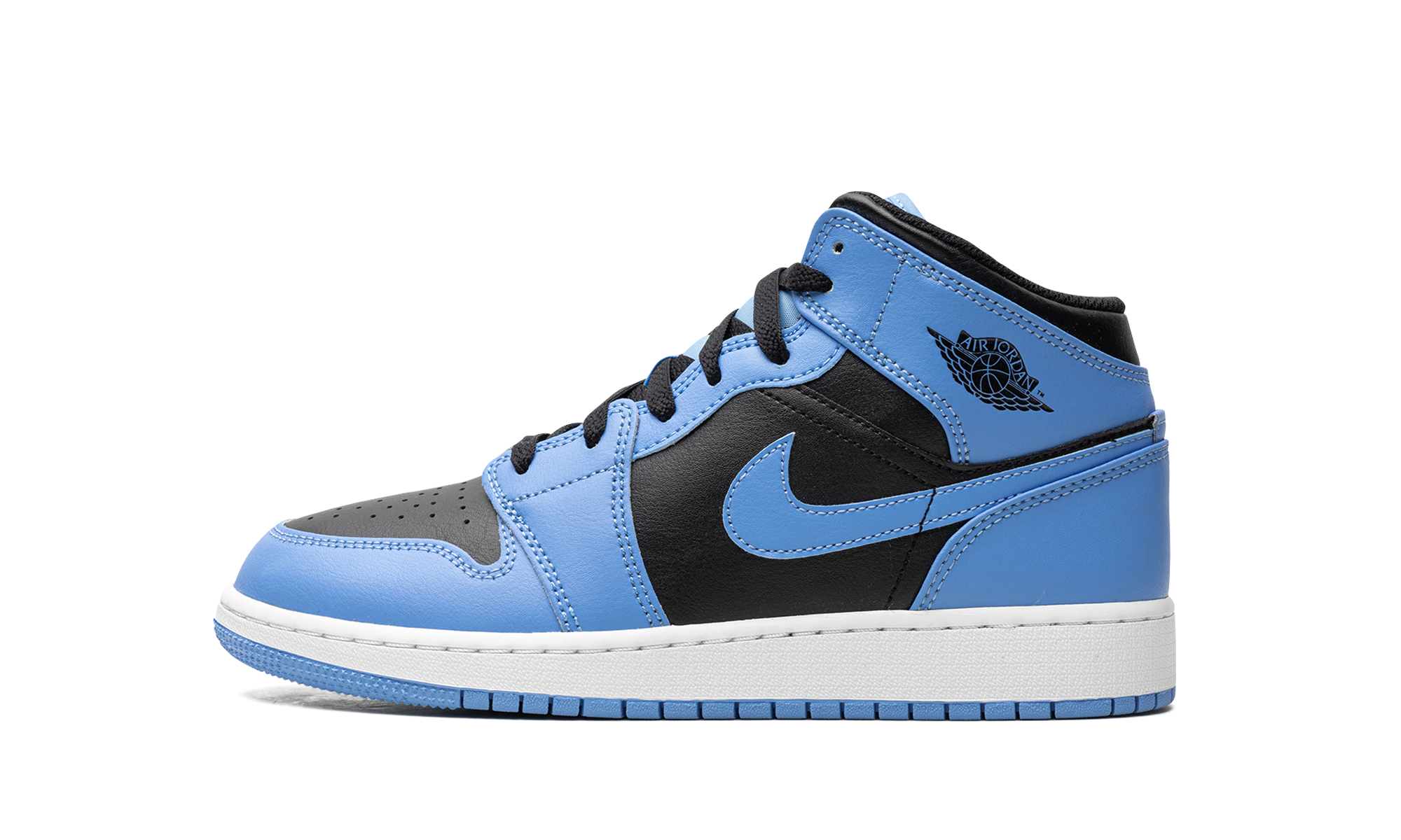Air Jordan 1 Mid GS "University blue" DQ8423 401