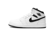 Air Jordan 1 Mid GS "White/black" DQ8423 132