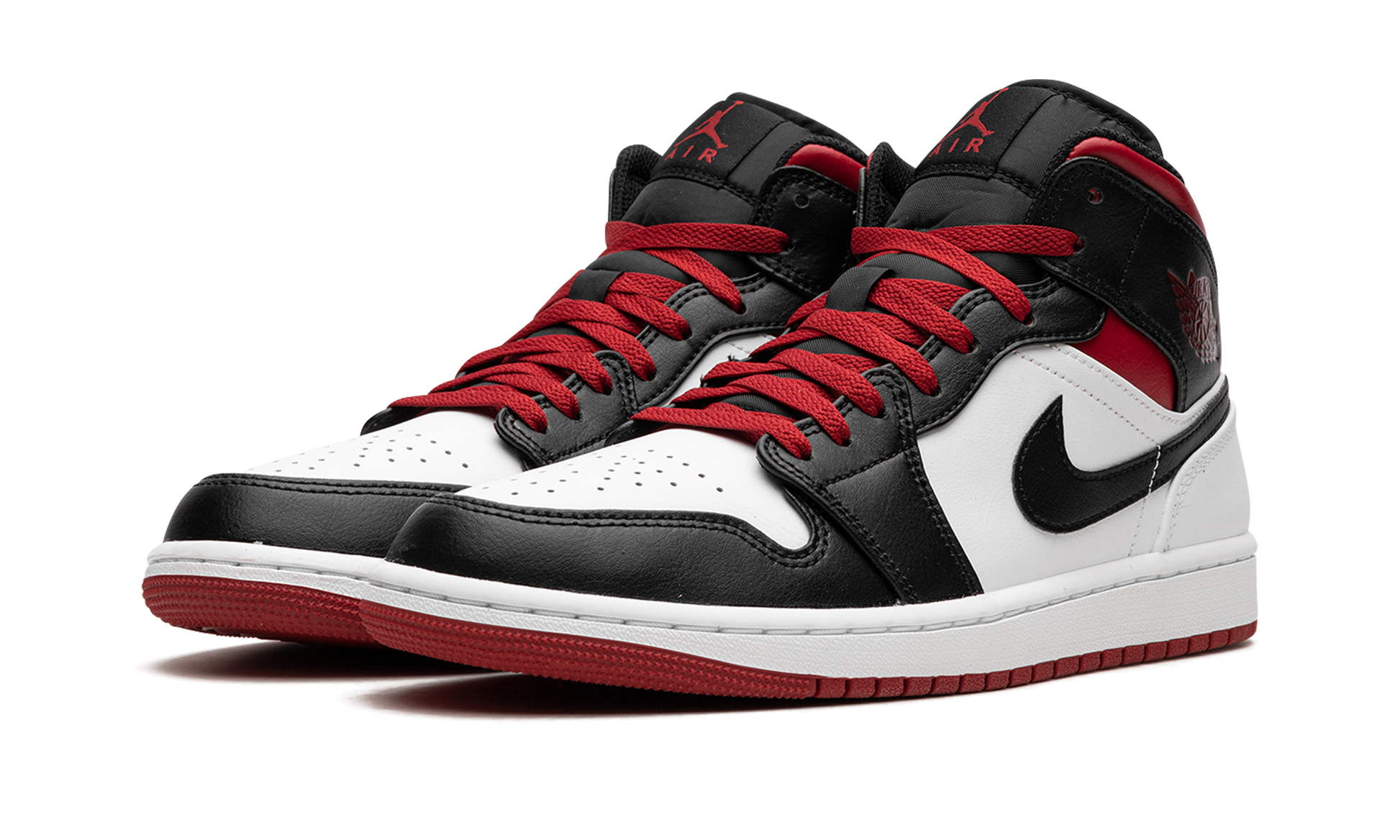 Air Jordan 1 Mid "Gym red black toe" DQ8426 106