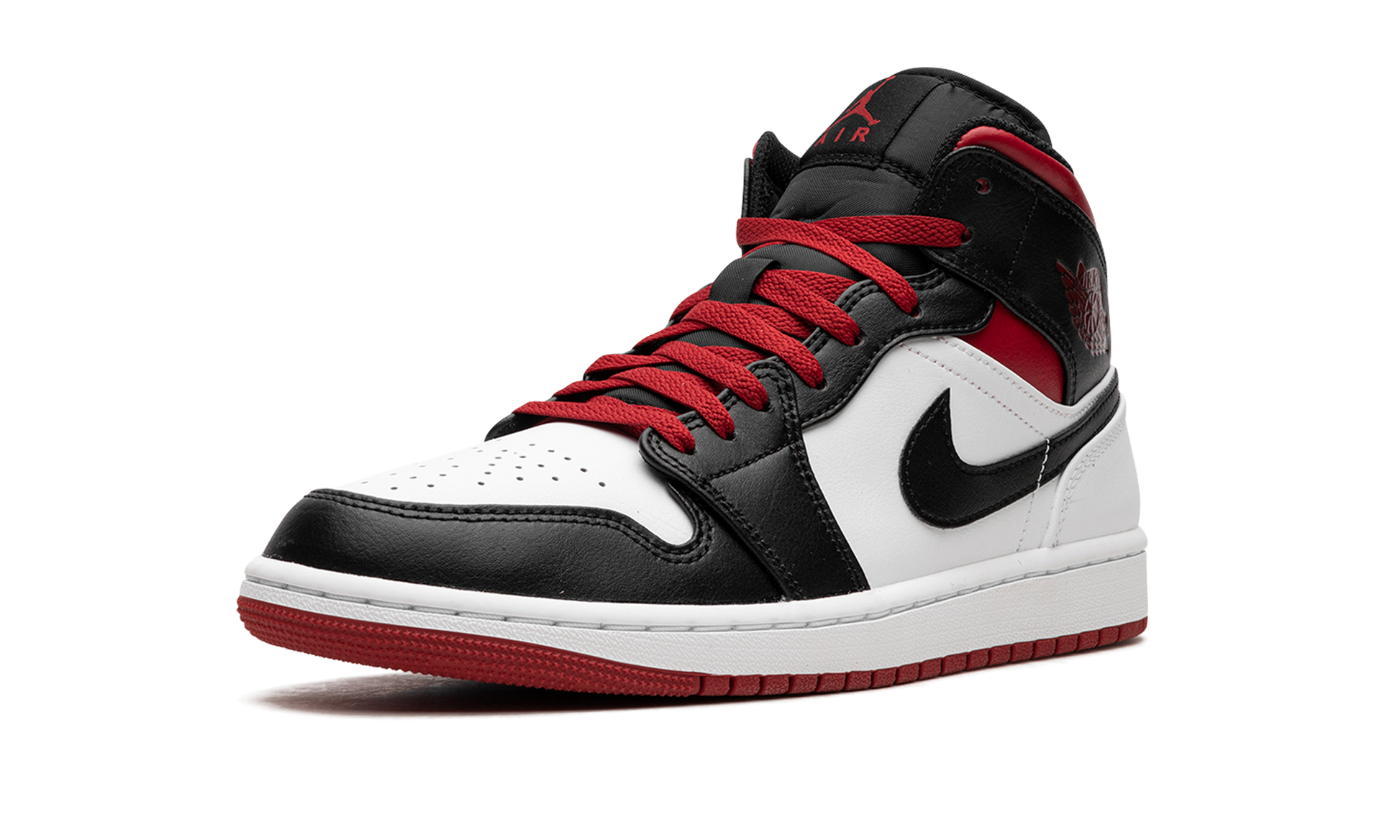 Air Jordan 1 Mid "Gym red black toe" DQ8426 106