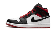 Air Jordan 1 Mid "Gym red black toe" DQ8426 106
