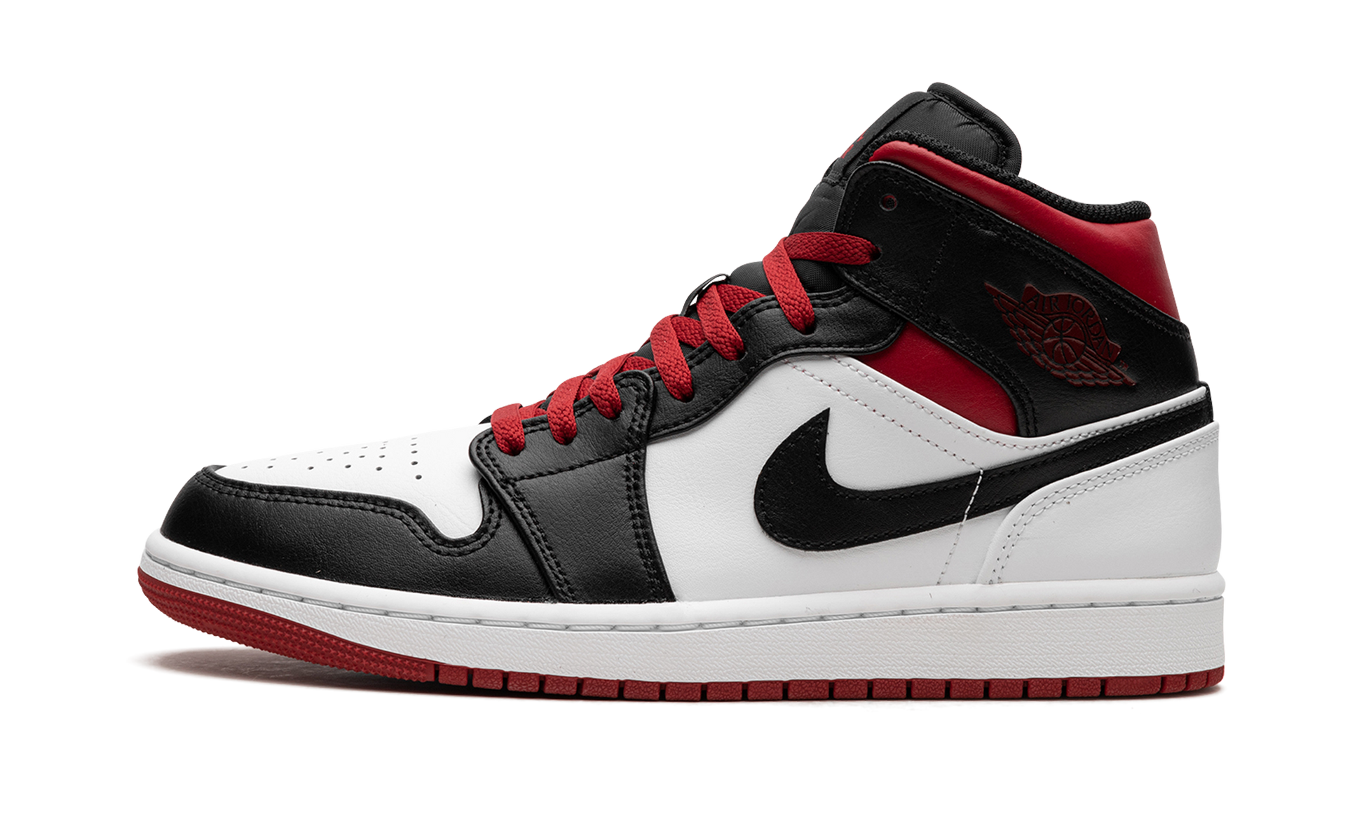 Air Jordan 1 Mid "Gym red black toe" DQ8426 106