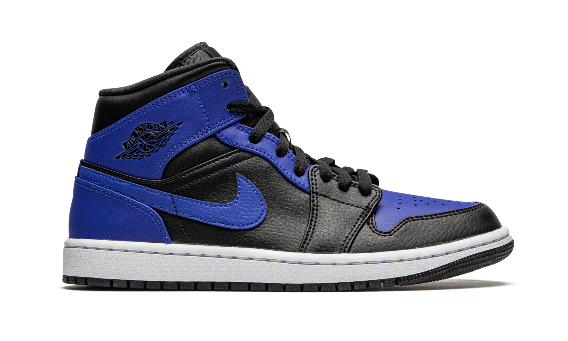Air Jordan 1 Mid "Hyper royal" 554724 077