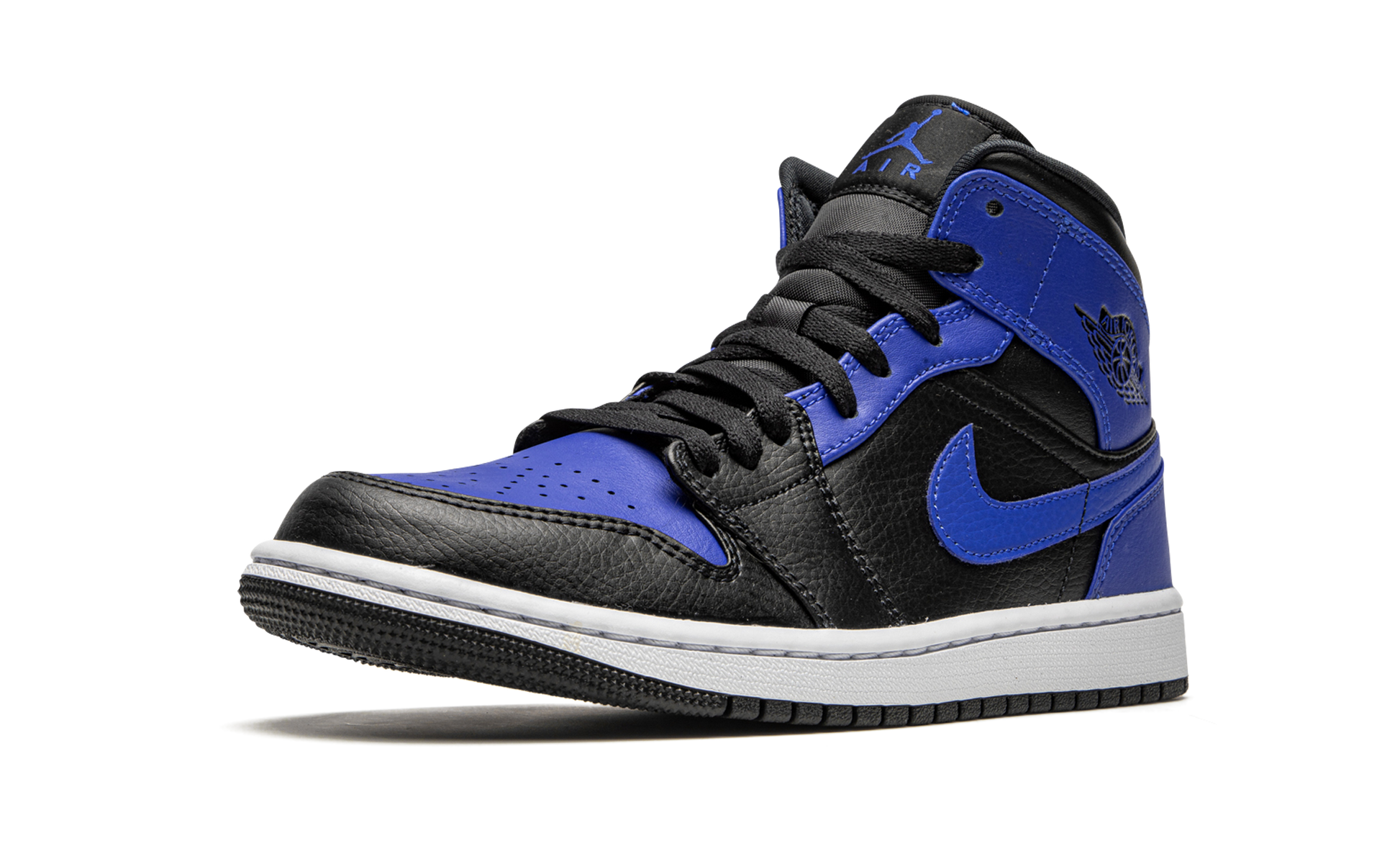 Air Jordan 1 Mid "Hyper royal" 554724 077