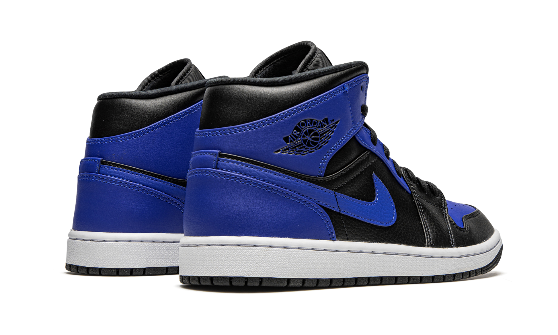 Air Jordan 1 Mid "Hyper royal" 554724 077