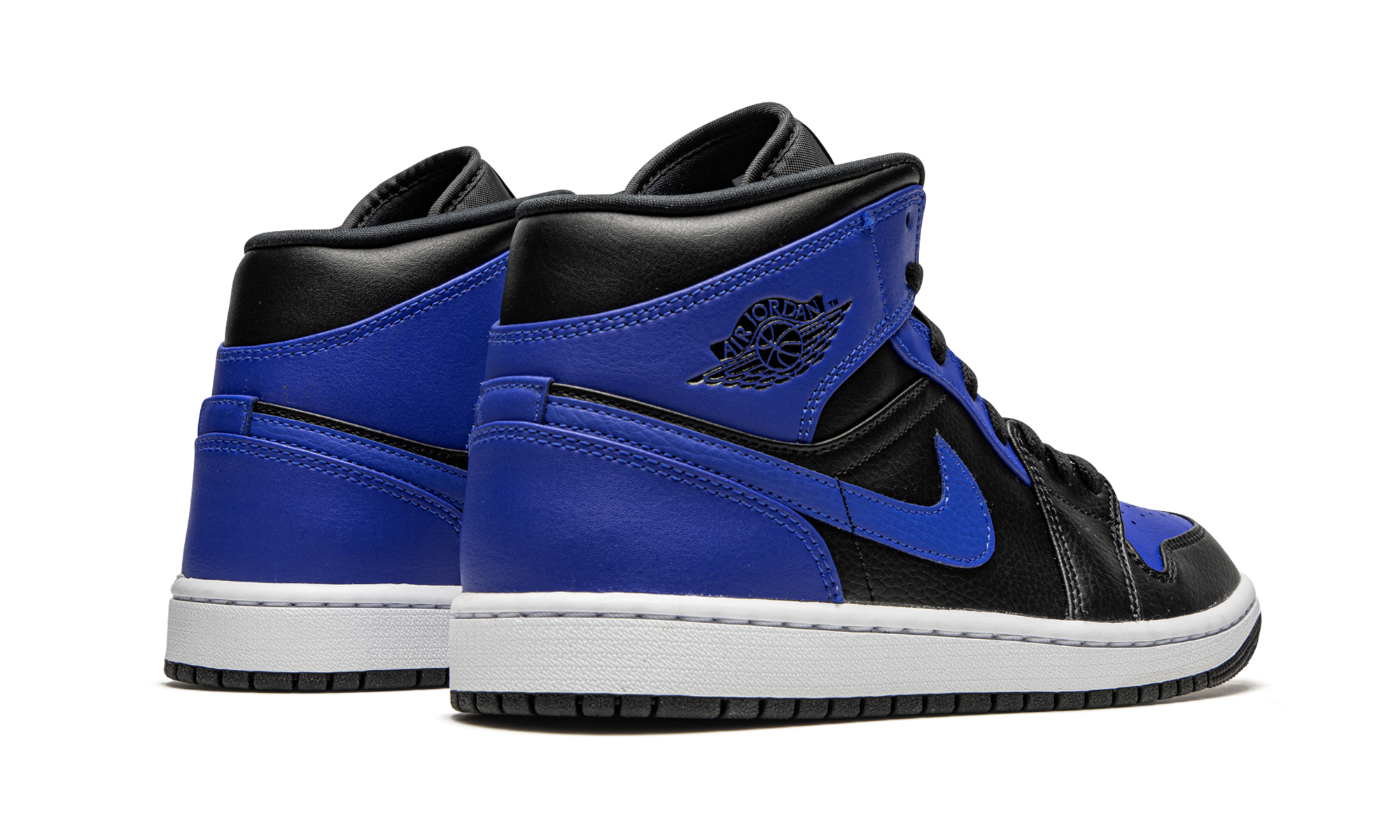Air Jordan 1 Mid "Hyper royal" 554724 077