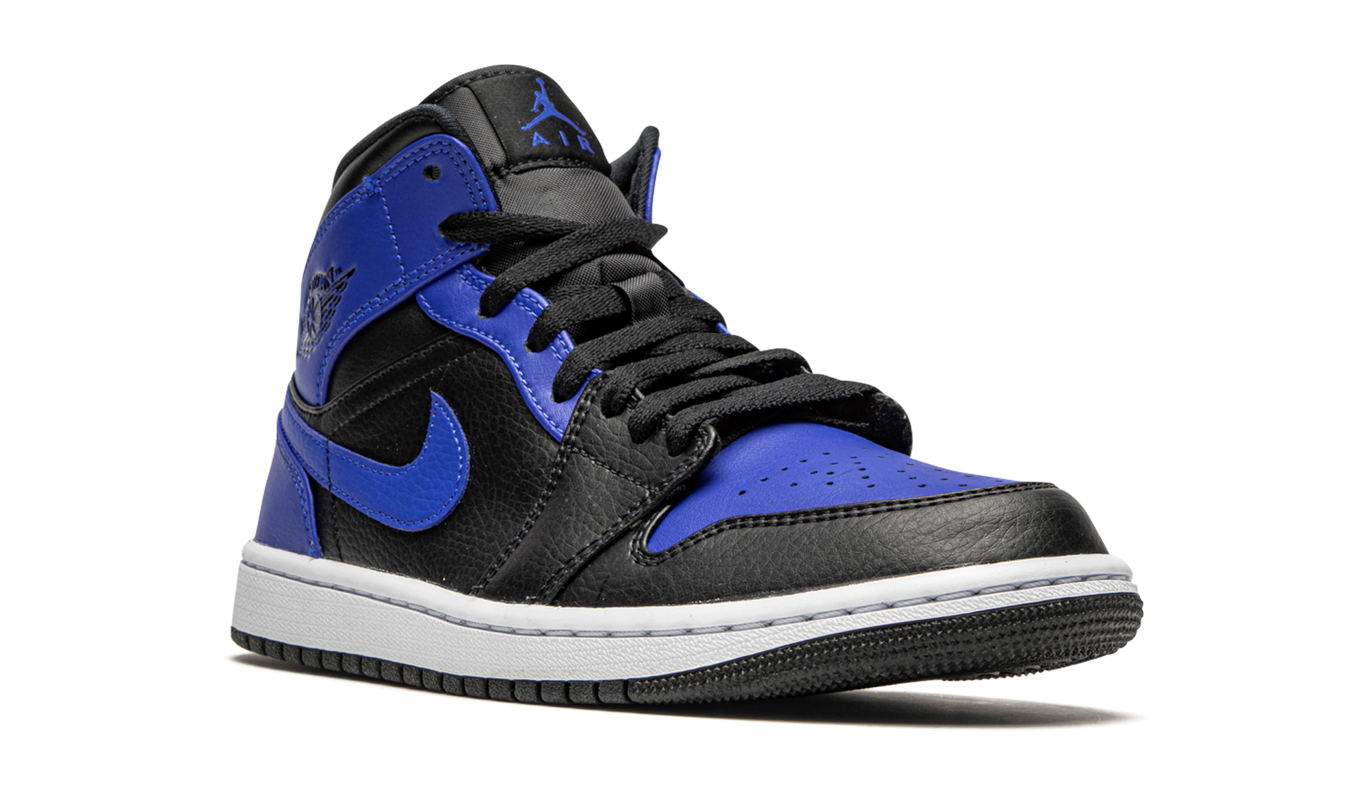 Air Jordan 1 Mid "Hyper royal" 554724 077