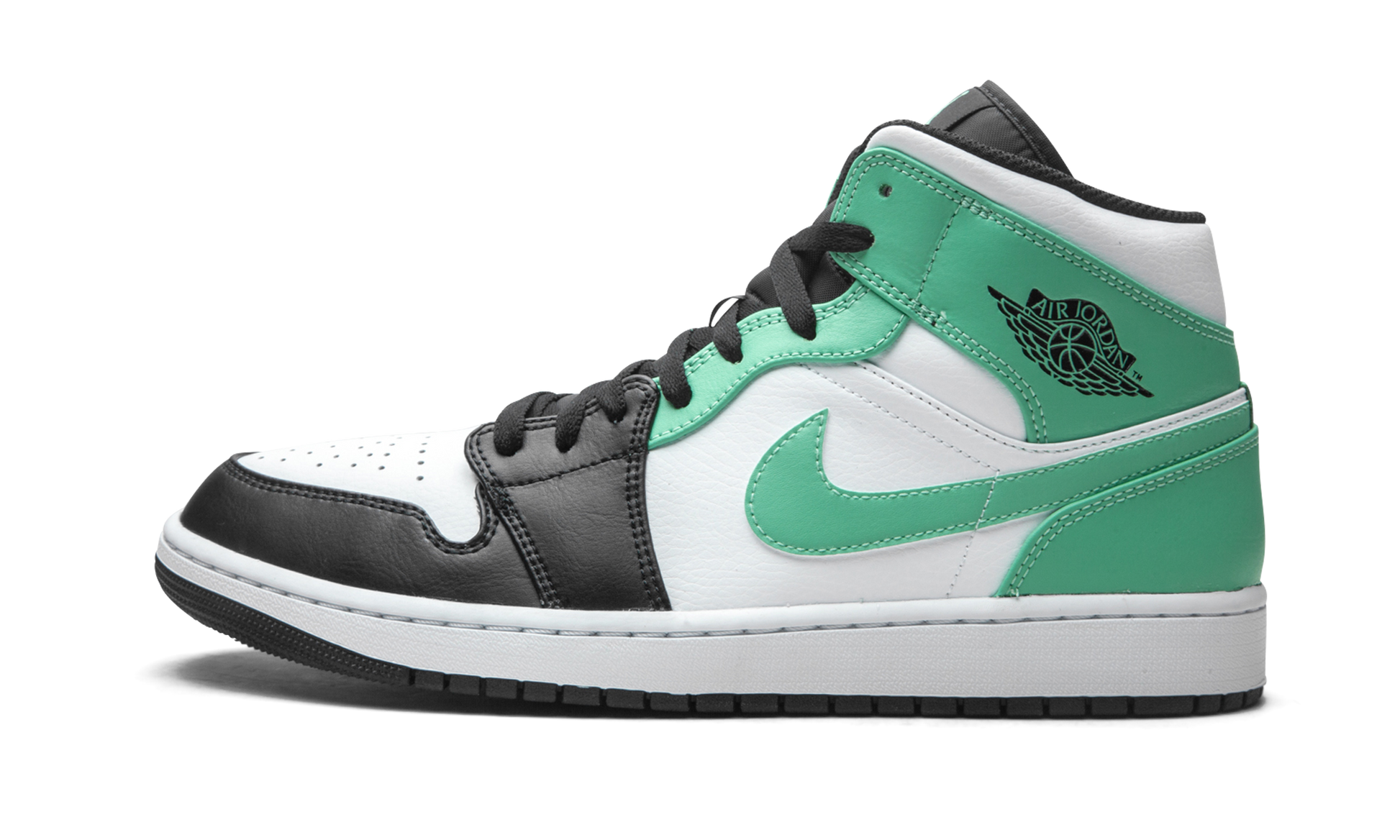 Air Jordan 1 Mid "Island green" 554724 132