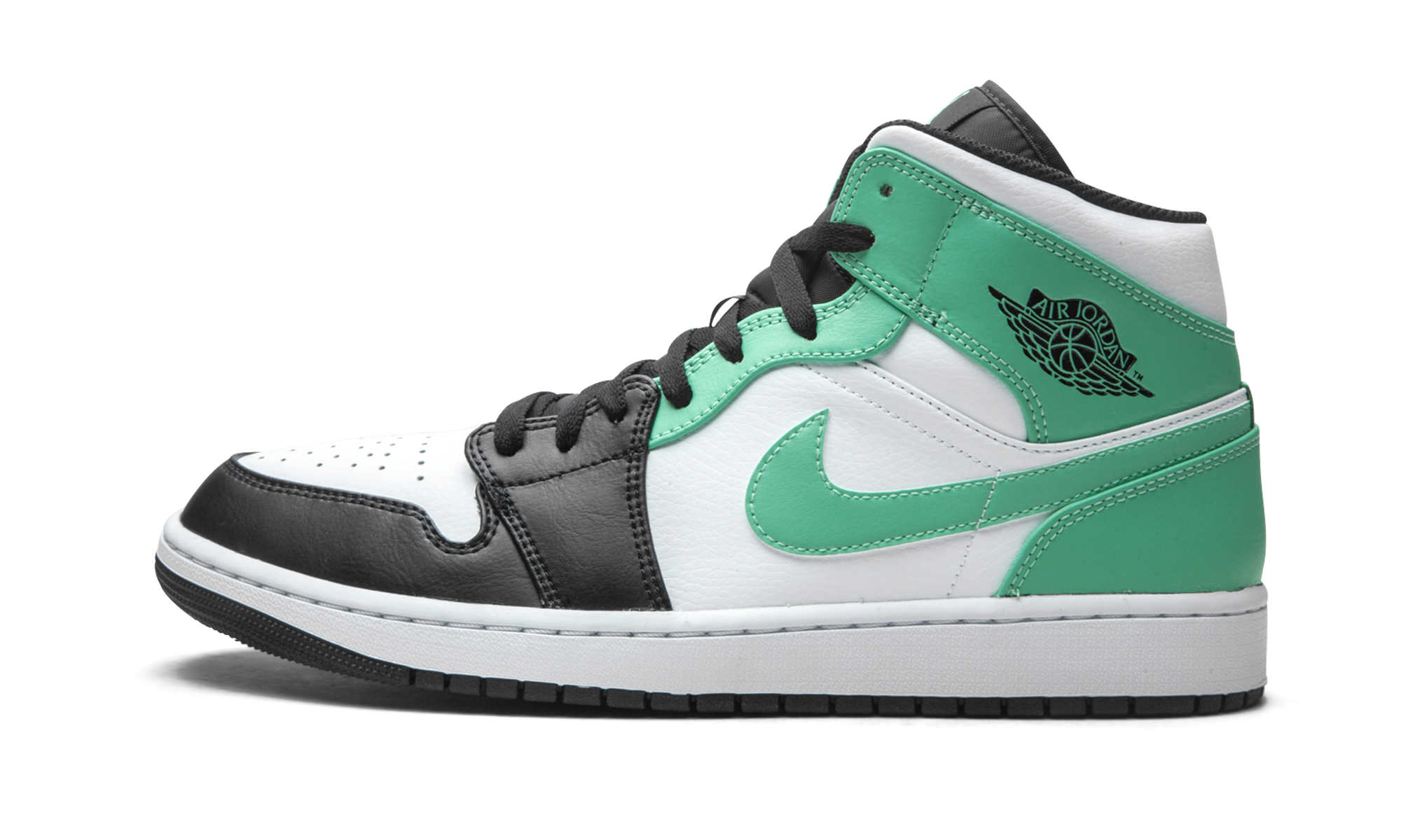 Air Jordan 1 Mid "Island green" 554724 132