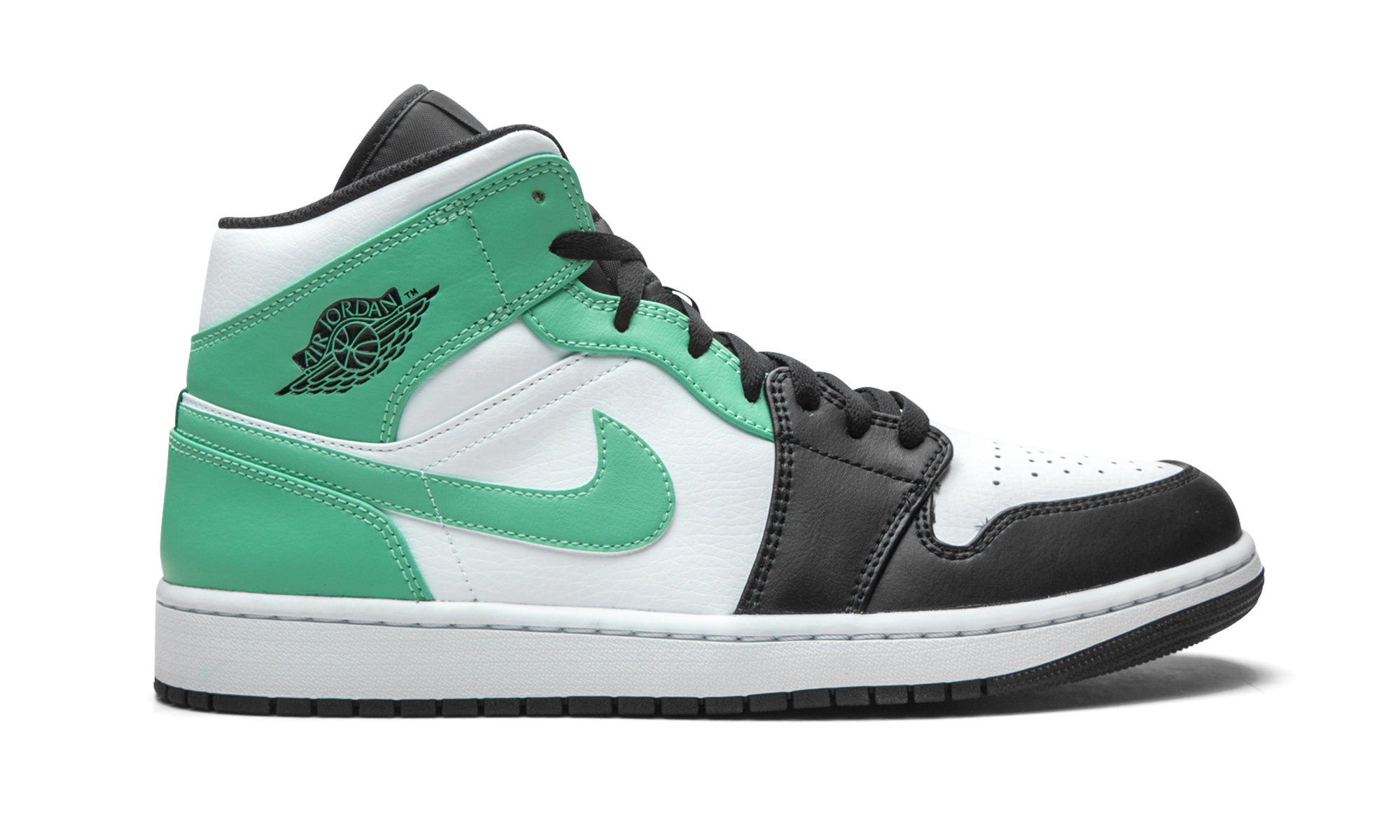 Air Jordan 1 Mid "Island green" 554724 132