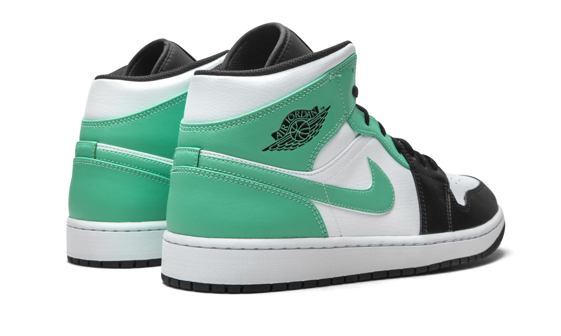 Air Jordan 1 Mid "Island green" 554724 132