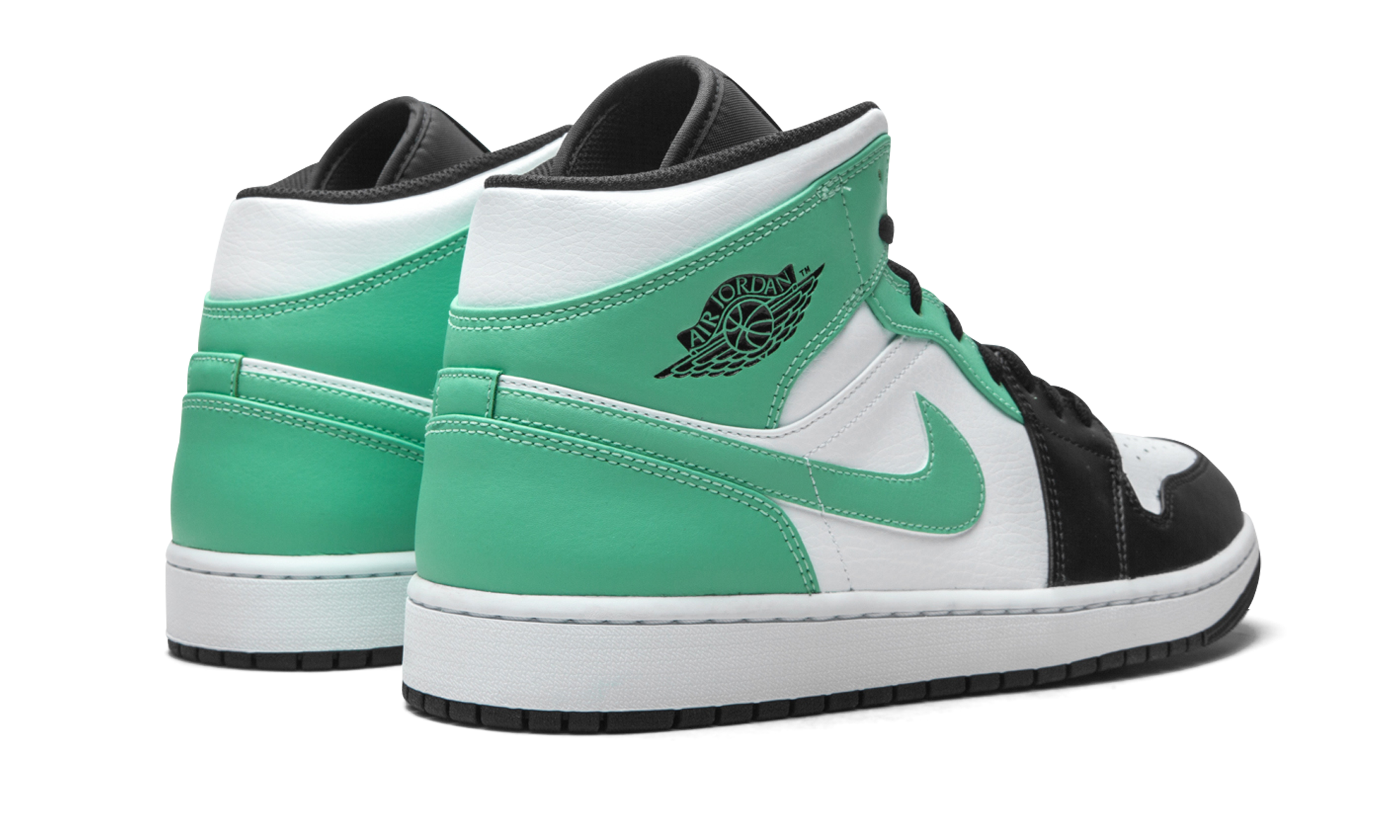 Air Jordan 1 Mid "Island green" 554724 132