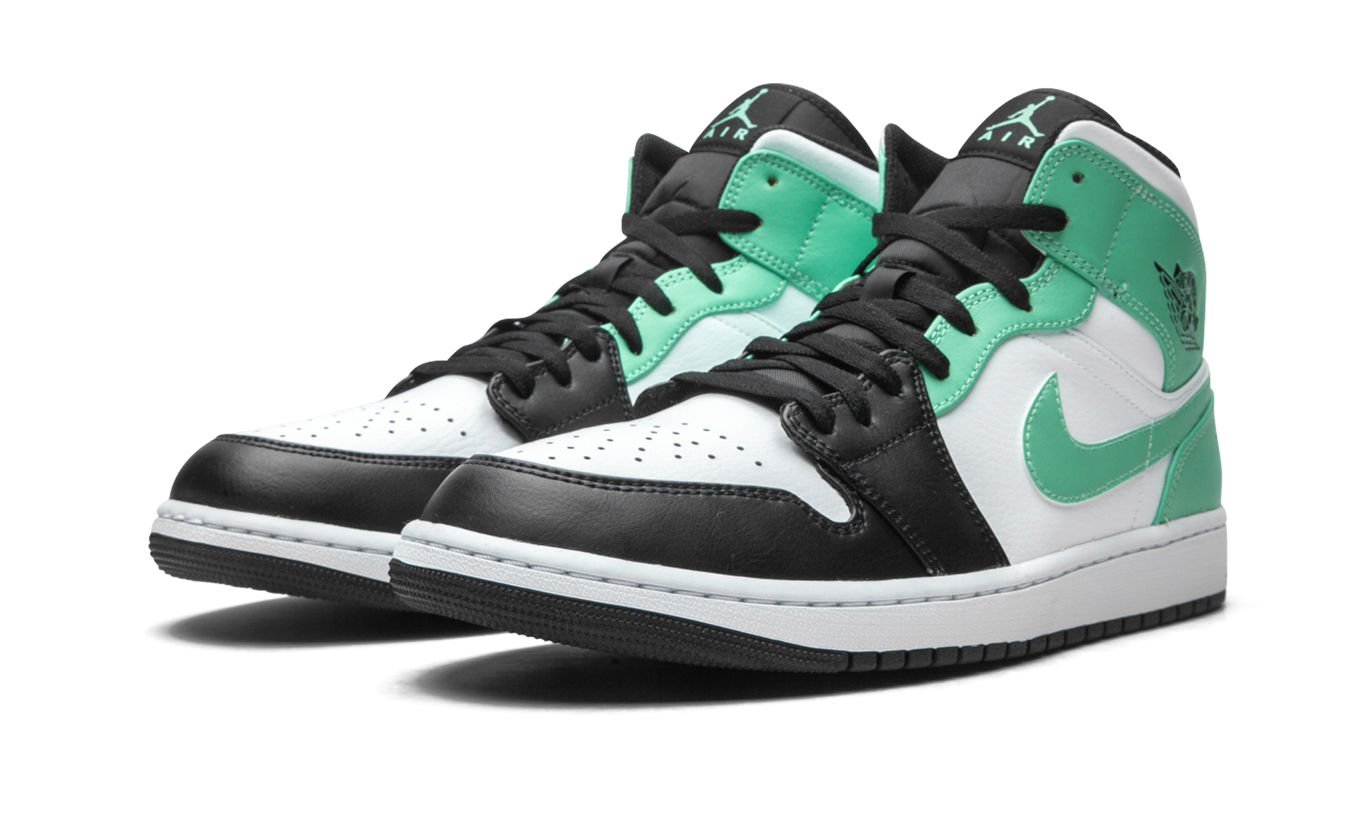 Air Jordan 1 Mid "Island green" 554724 132