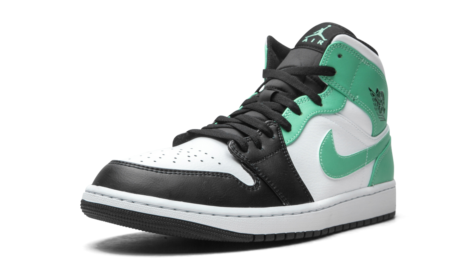 Air Jordan 1 Mid "Island green" 554724 132