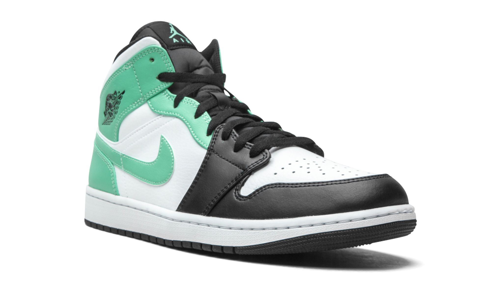 Air Jordan 1 Mid "Island green" 554724 132
