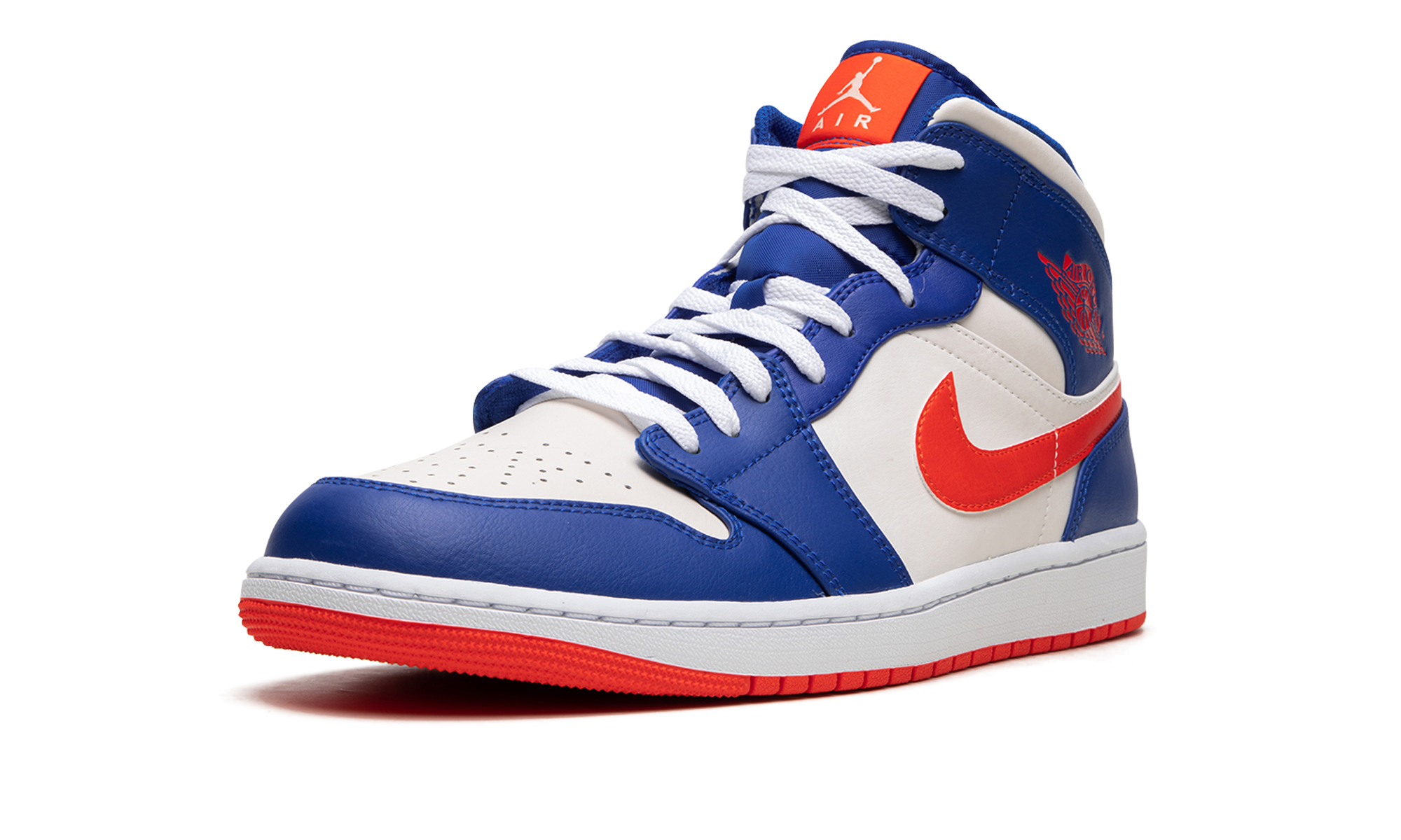 Air Jordan 1 Mid "Knicks" FD1029 400