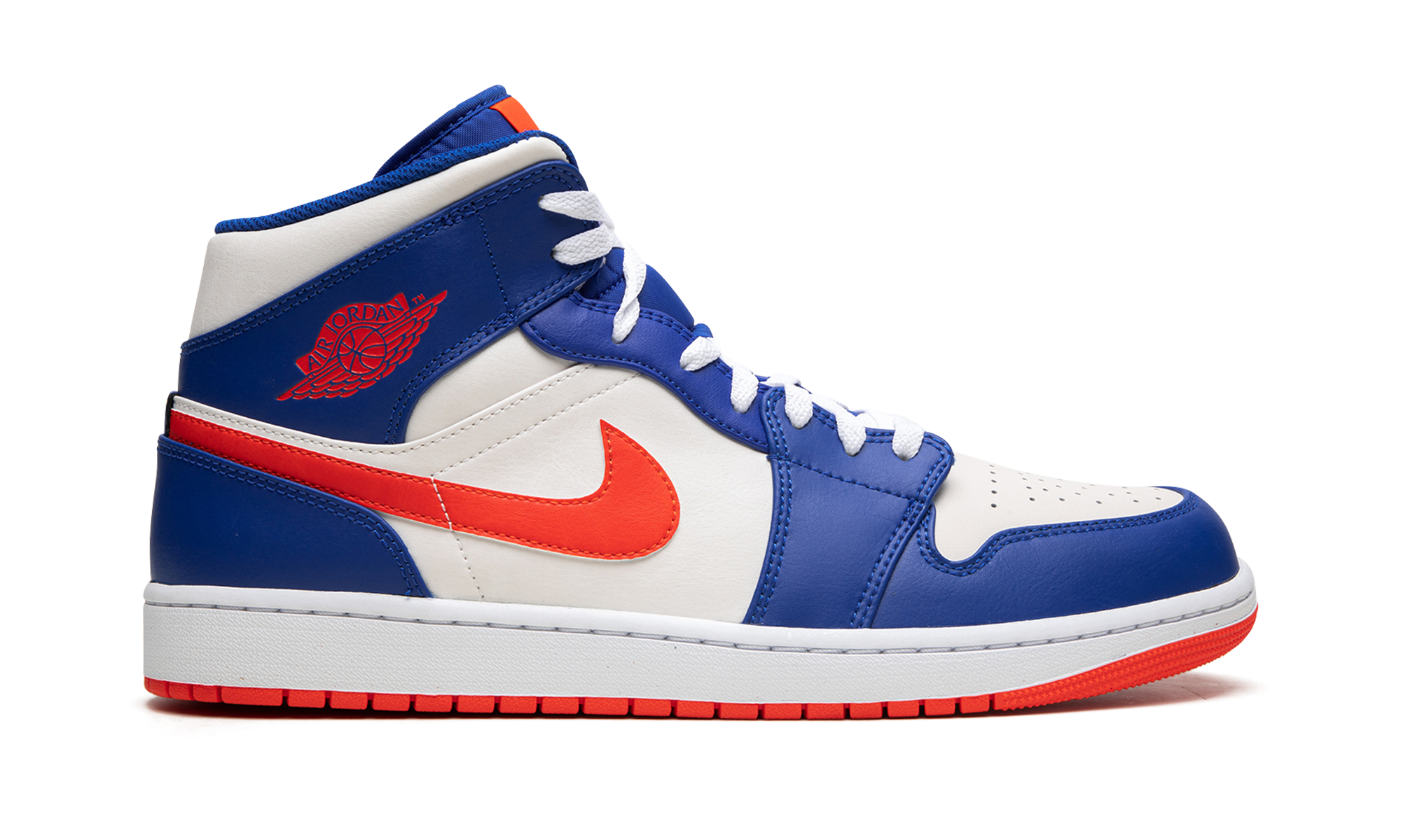 Air Jordan 1 Mid "Knicks" FD1029 400