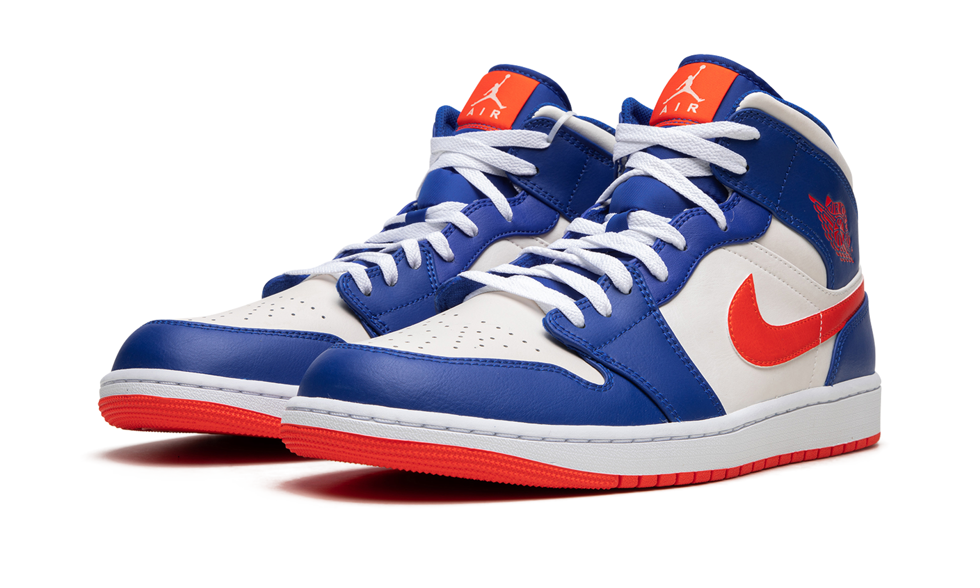 Air Jordan 1 Mid "Knicks" FD1029 400