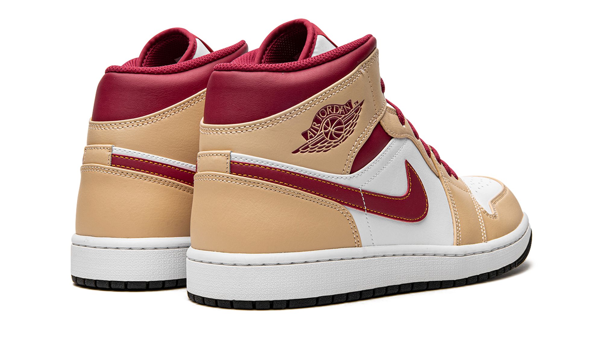 Air Jordan 1 Mid "Light curry" 554724 201