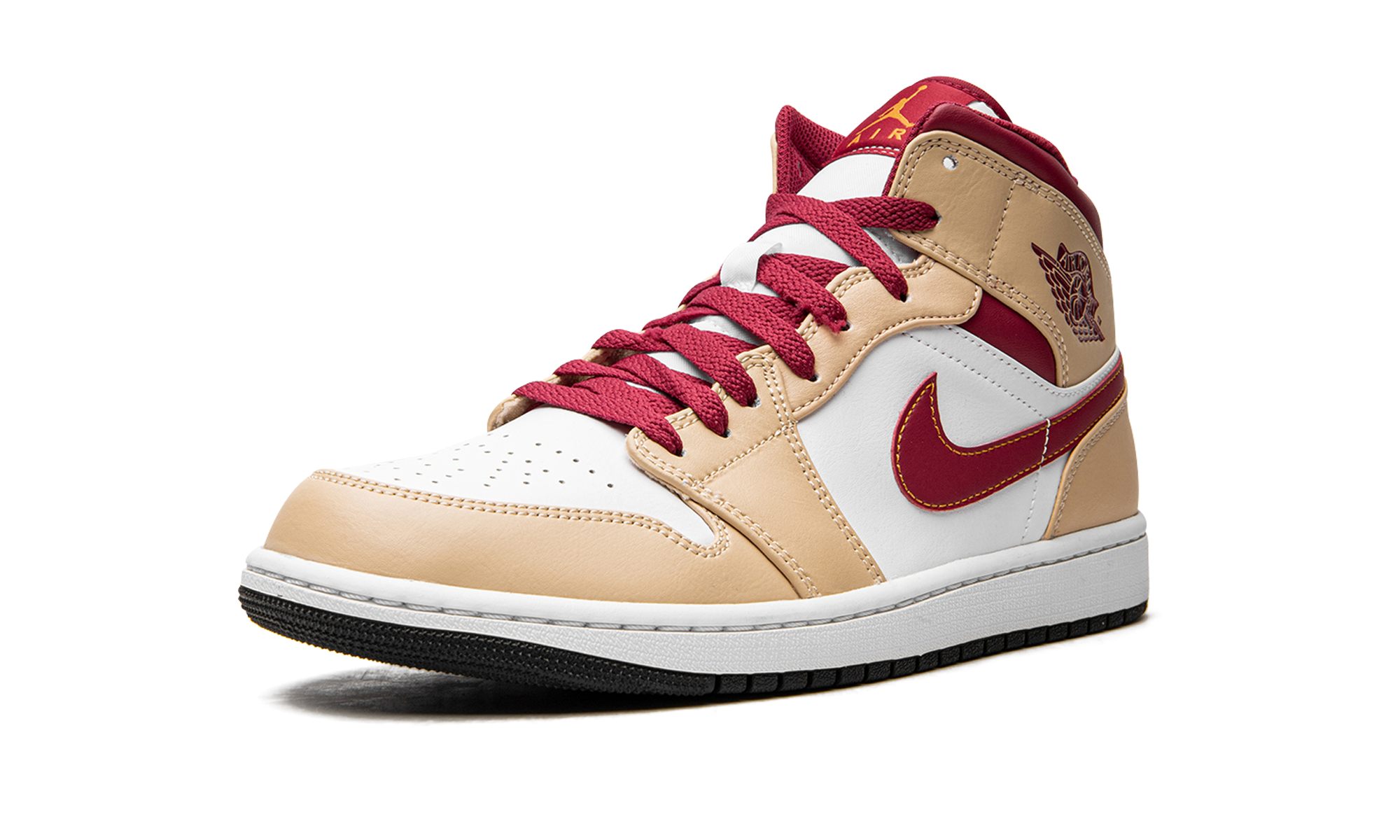 Air Jordan 1 Mid "Light curry" 554724 201