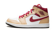 Air Jordan 1 Mid "Light curry" 554724 201