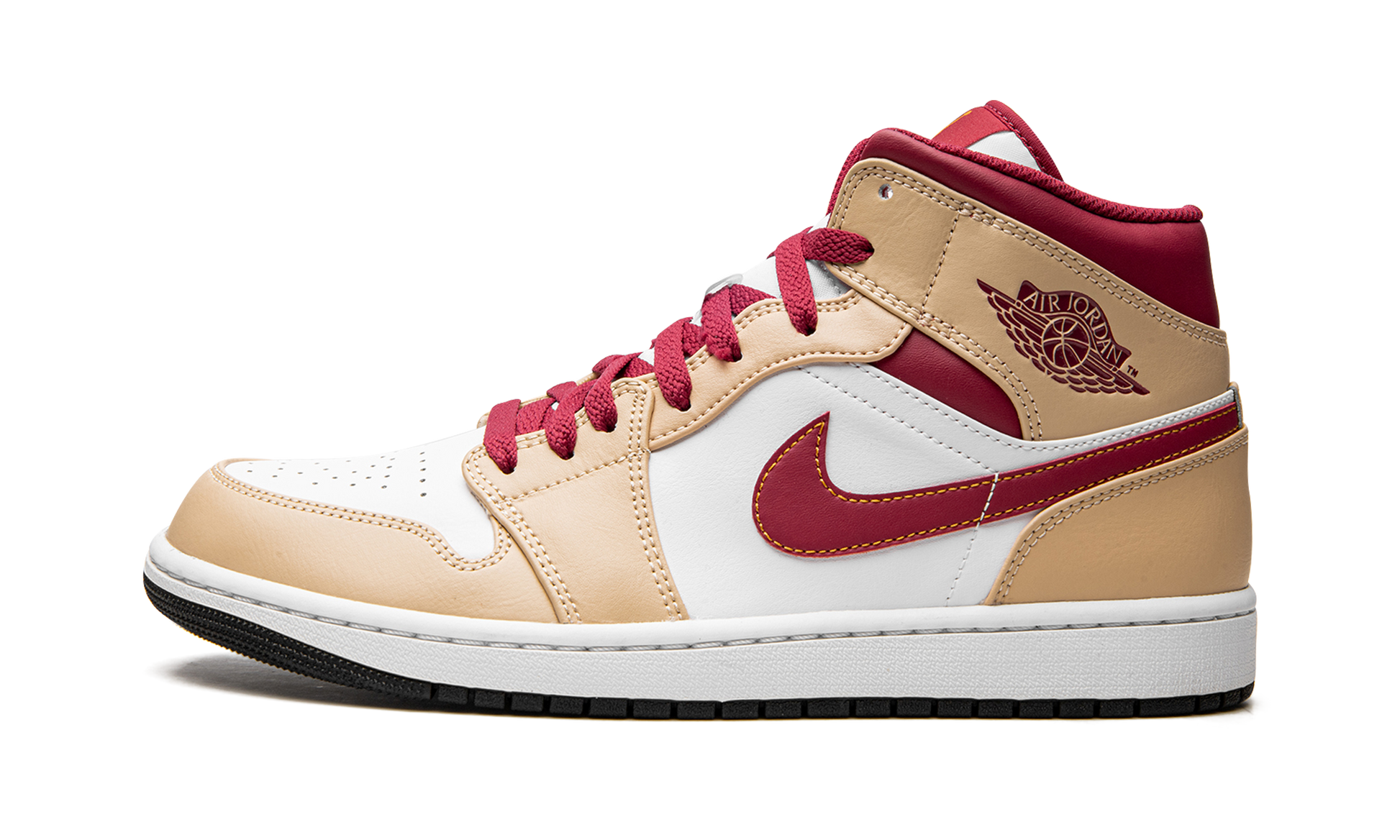 Air Jordan 1 Mid "Light curry" 554724 201