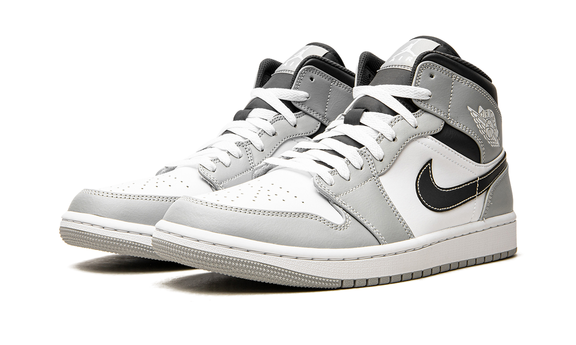 Air Jordan 1 Mid "Light smoke grey 2.0" 554724 078