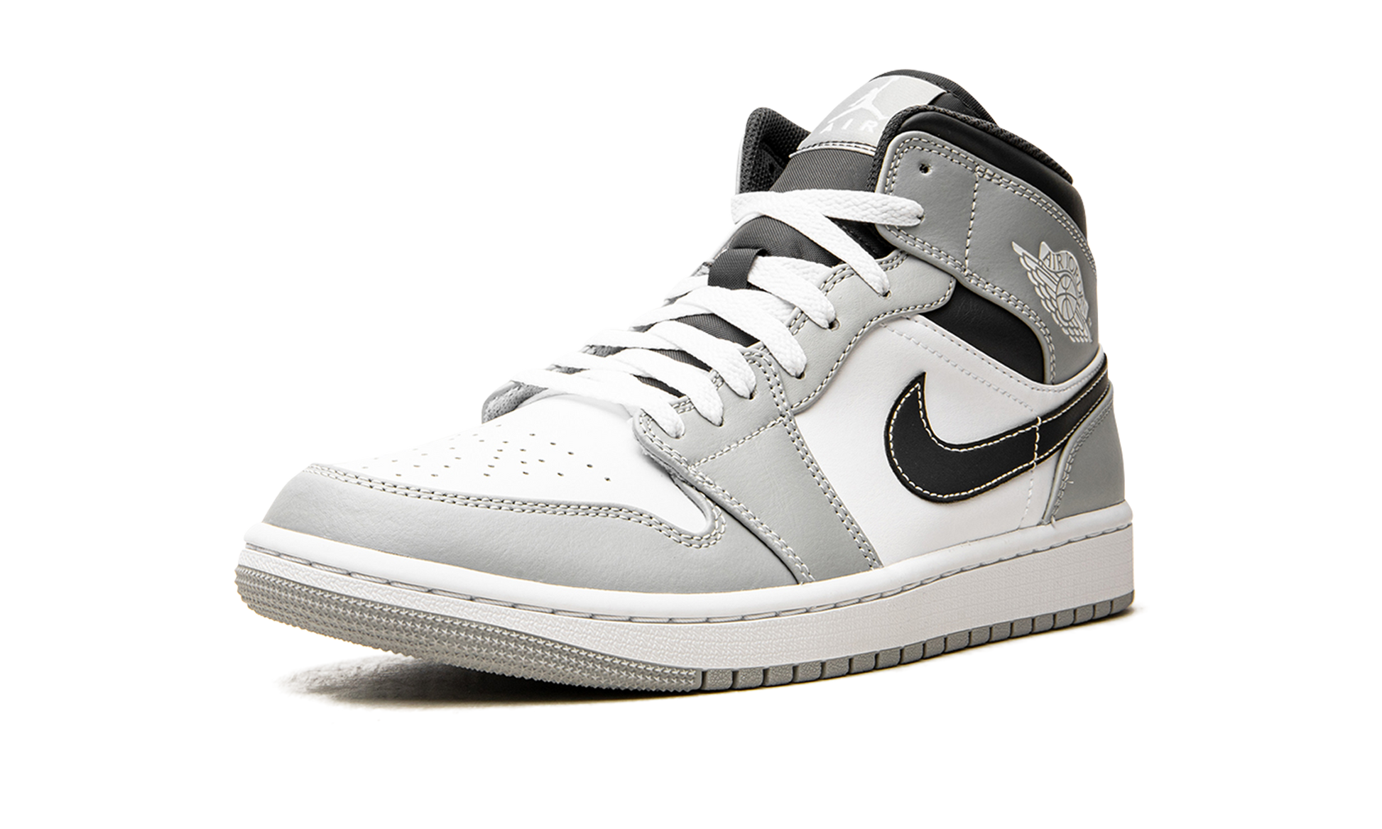 Air Jordan 1 Mid "Light smoke grey 2.0" 554724 078