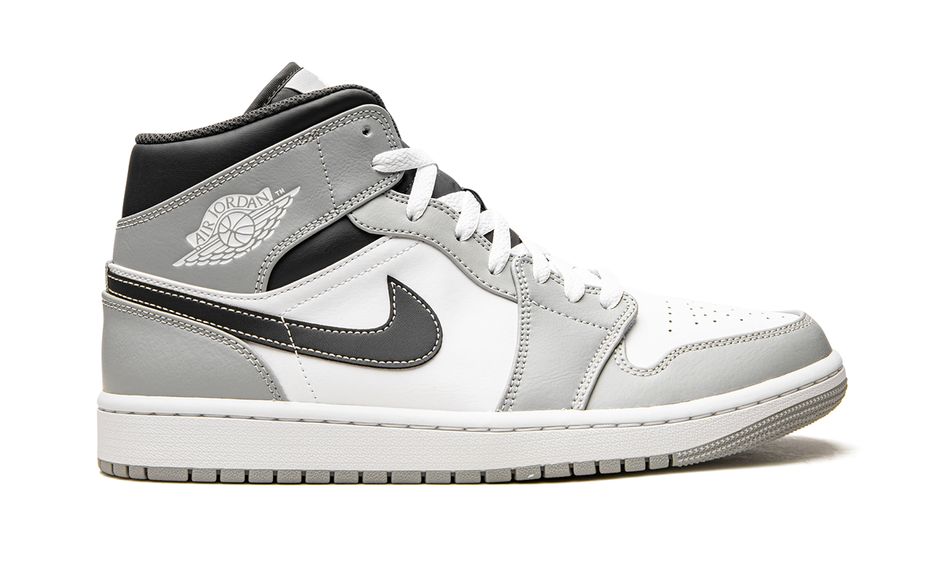 Air Jordan 1 Mid "Light smoke grey 2.0" 554724 078