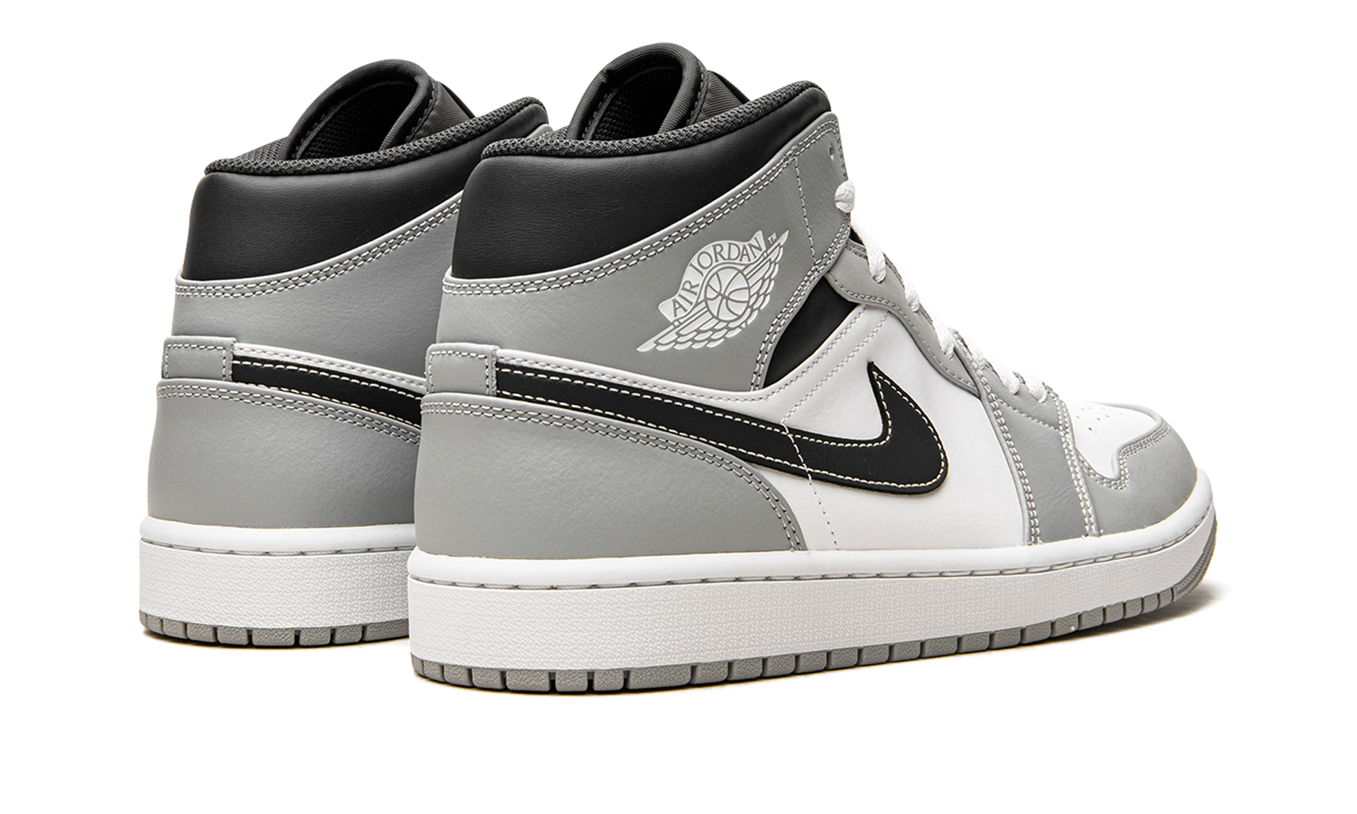 Air Jordan 1 Mid "Light smoke grey 2.0" 554724 078