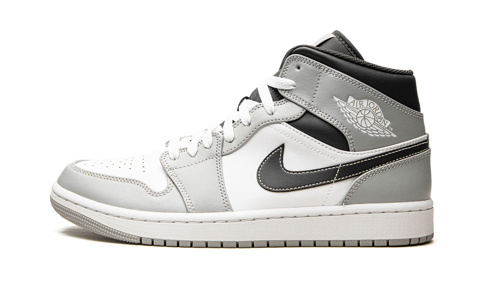 Air Jordan 1 Mid "Light smoke grey 2.0" 554724 078