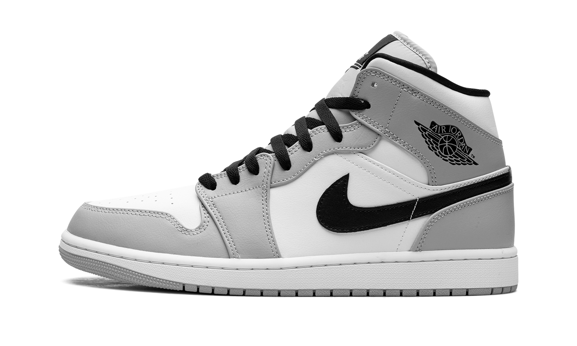 Air Jordan 1 Mid "Light smoke grey" 554724 092