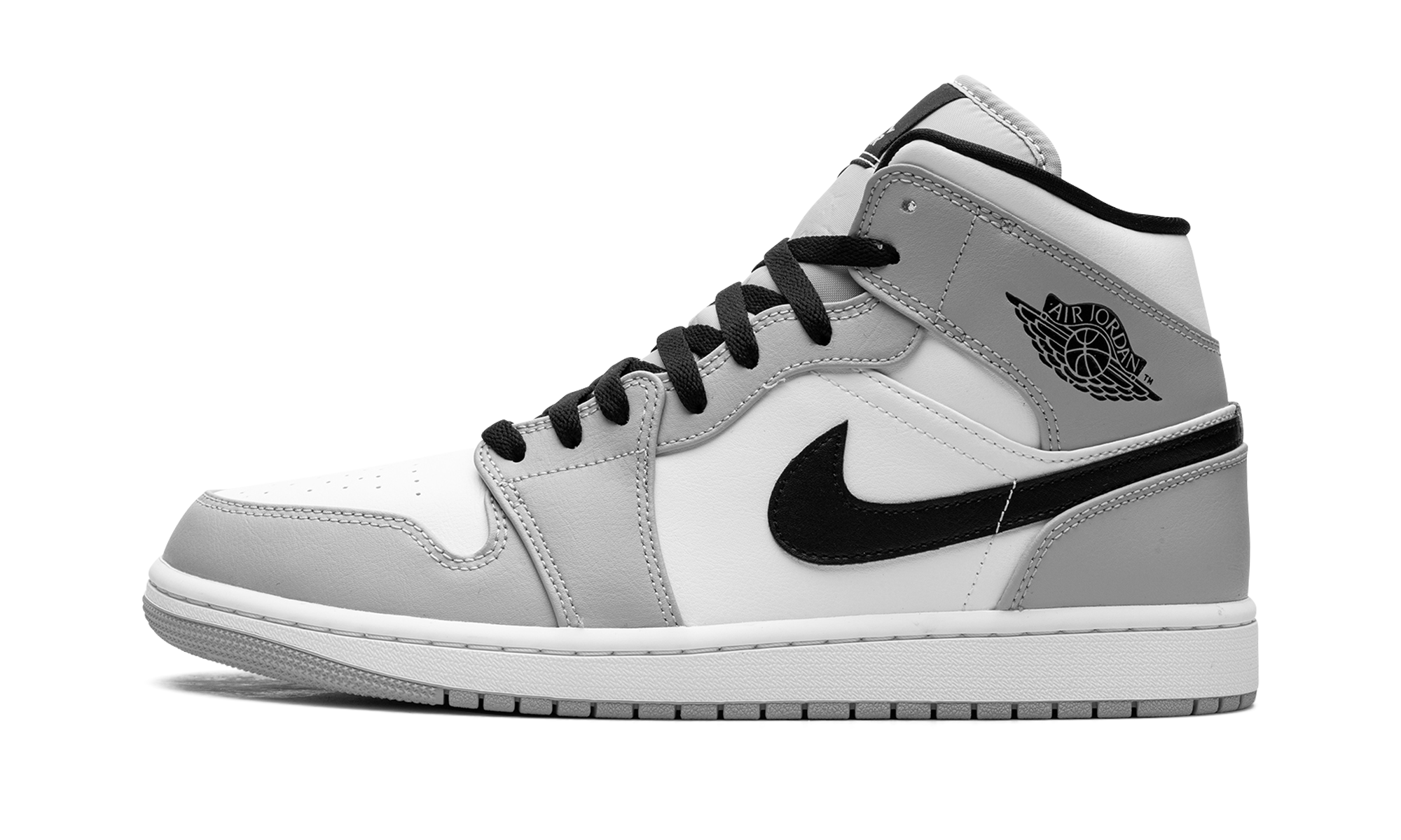 Air Jordan 1 Mid "Light smoke grey" 554724 092