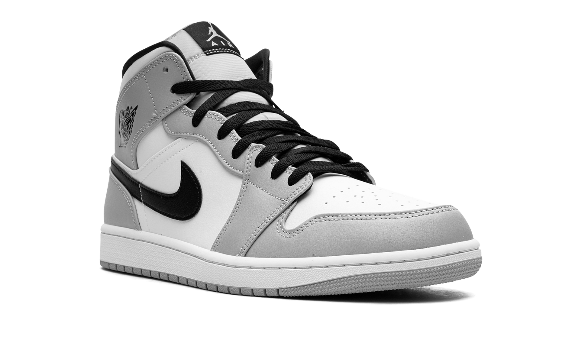 Air Jordan 1 Mid "Light smoke grey" 554724 092