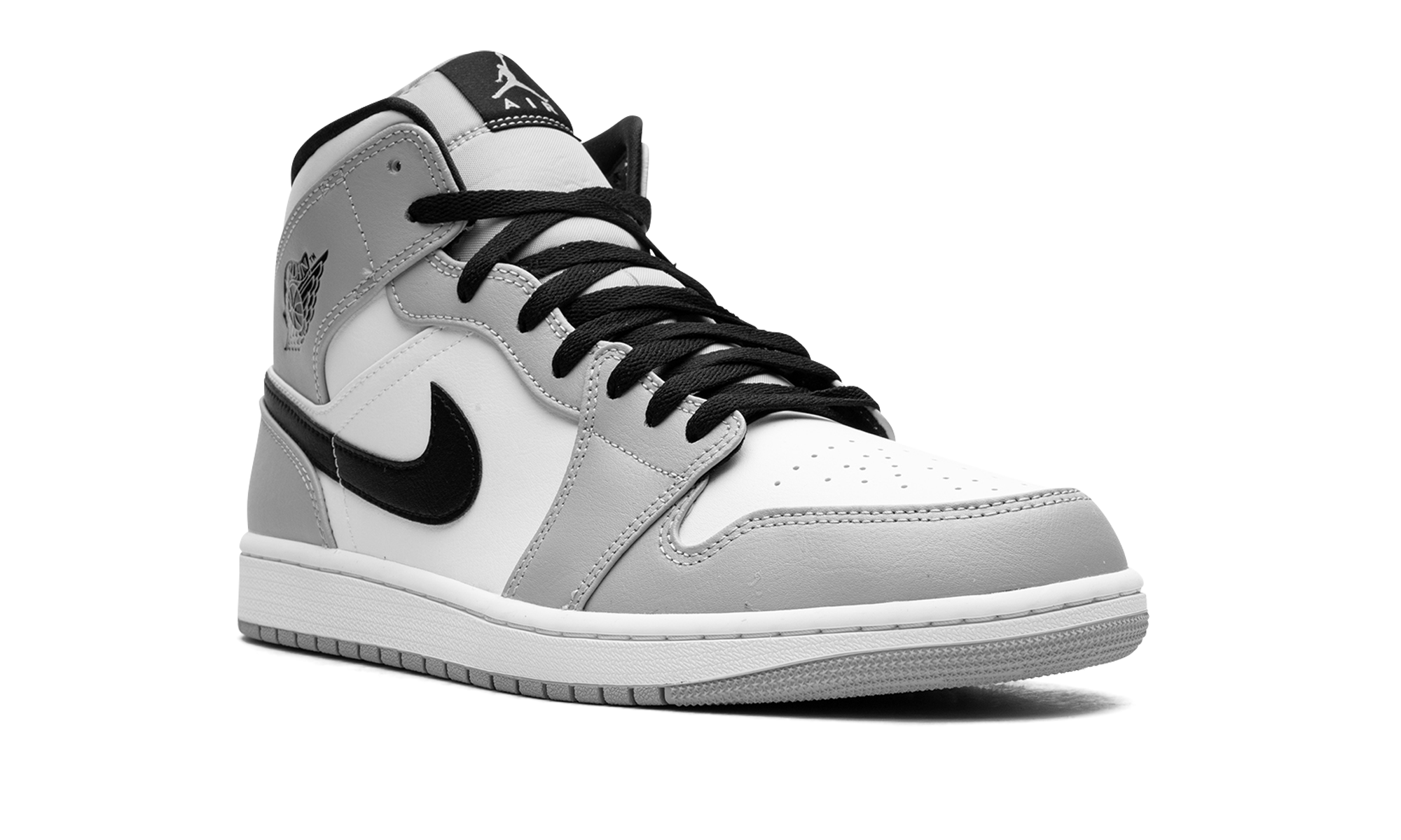 Air Jordan 1 Mid "Light smoke grey" 554724 092