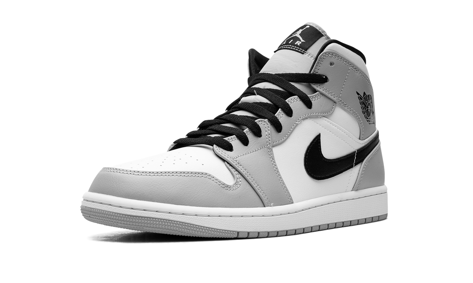 Air Jordan 1 Mid "Light smoke grey" 554724 092