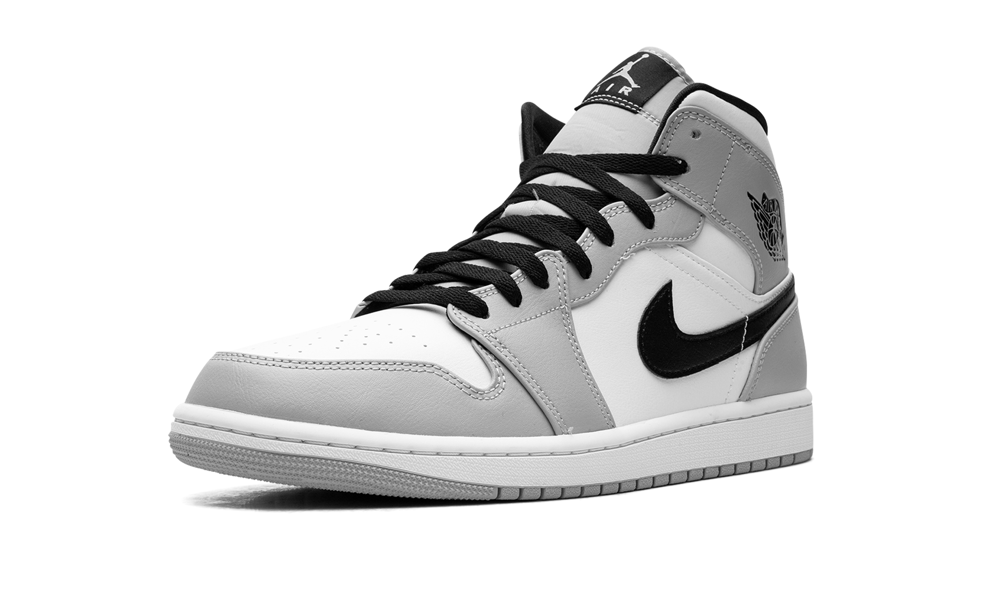 Air Jordan 1 Mid "Light smoke grey" 554724 092