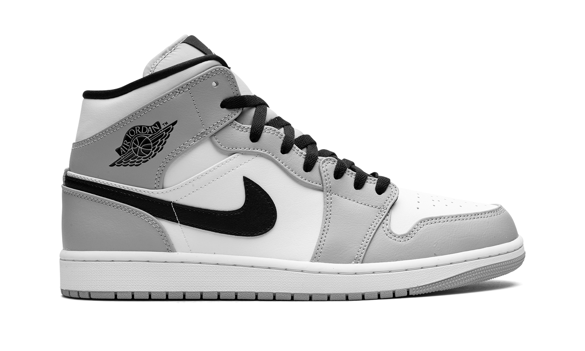 Air Jordan 1 Mid "Light smoke grey" 554724 092