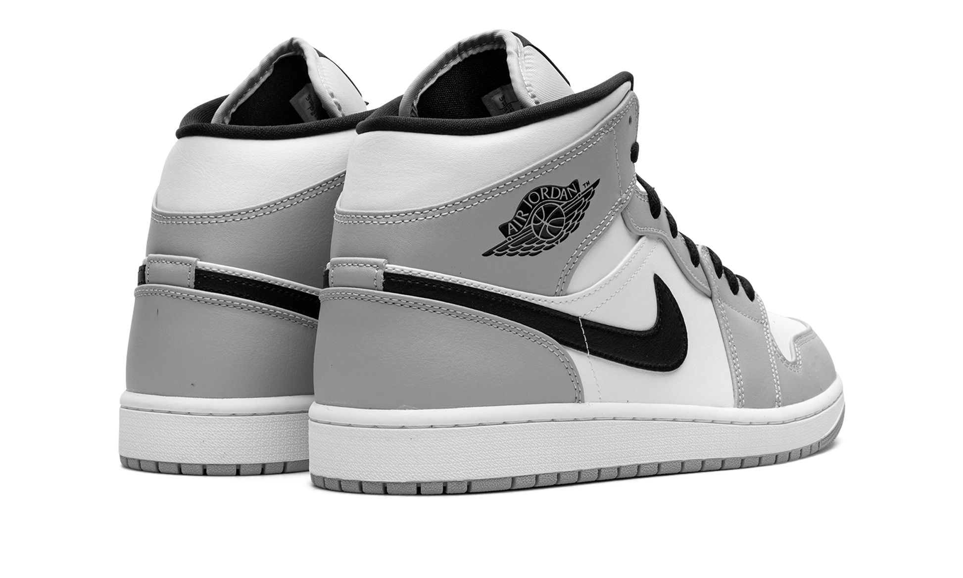 Air Jordan 1 Mid "Light smoke grey" 554724 092