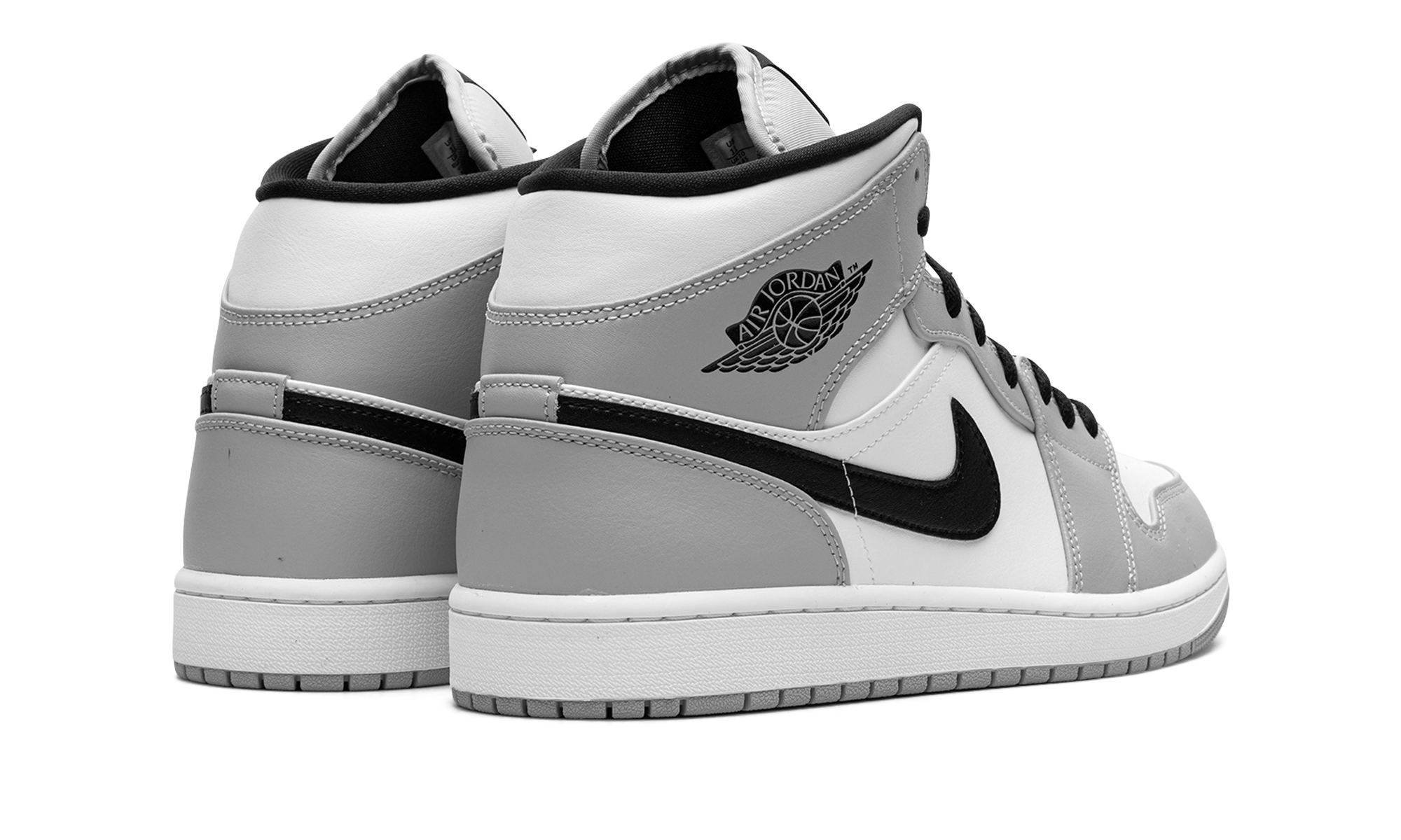 Air Jordan 1 Mid "Light smoke grey" 554724 092