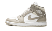 Air Jordan 1 Mid "Linen / college grey" 554724 082