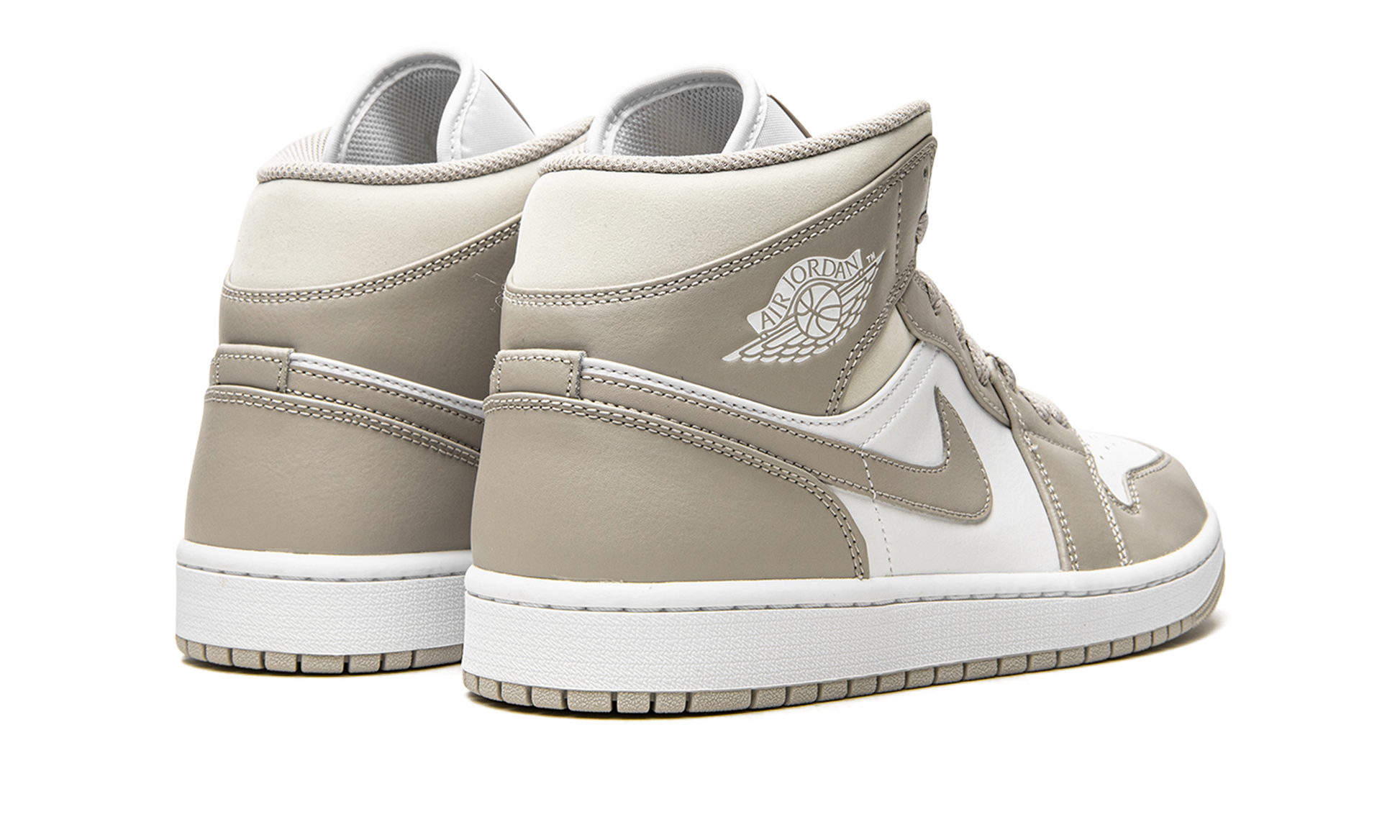 Air Jordan 1 Mid "Linen / college grey" 554724 082