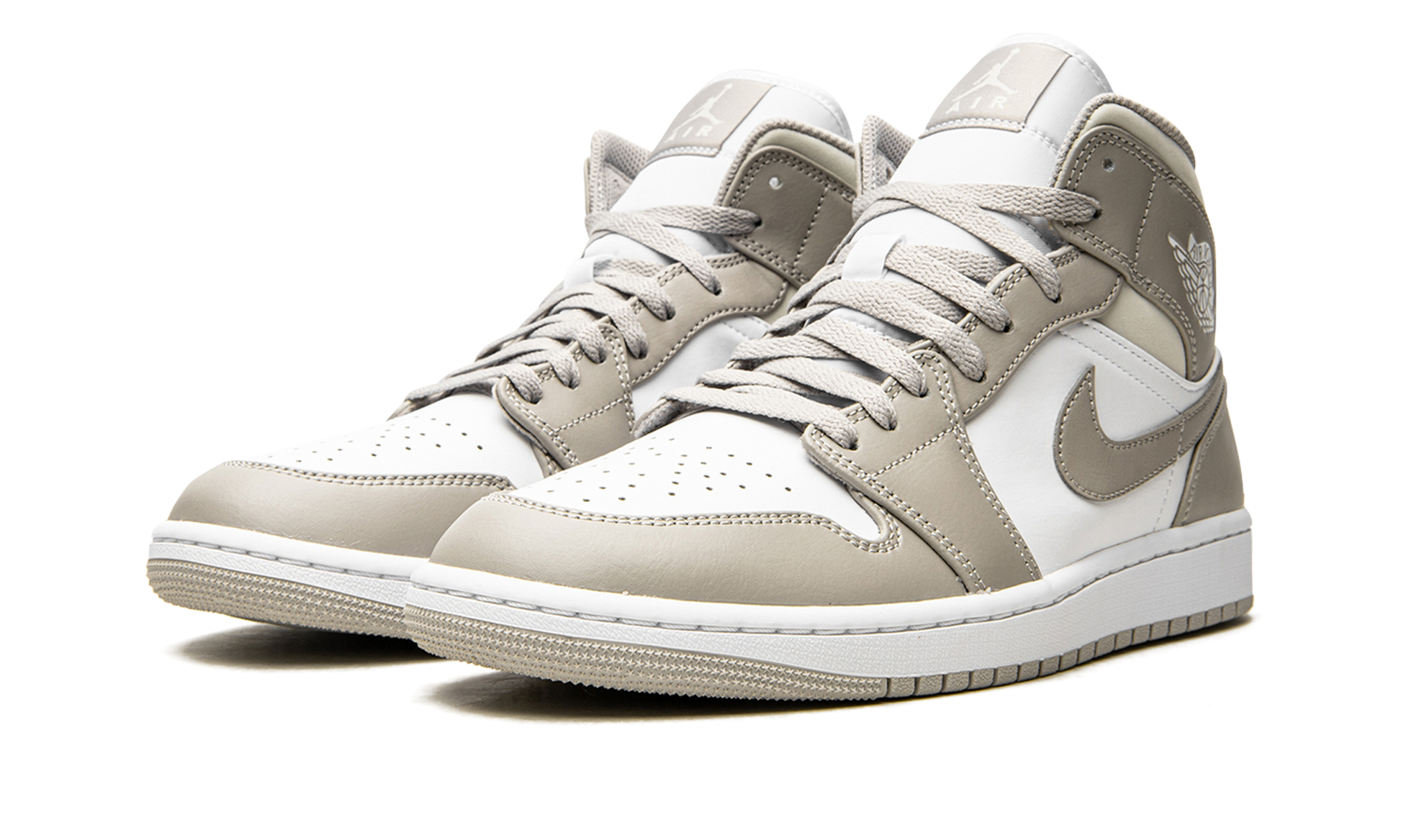 Air Jordan 1 Mid "Linen / college grey" 554724 082