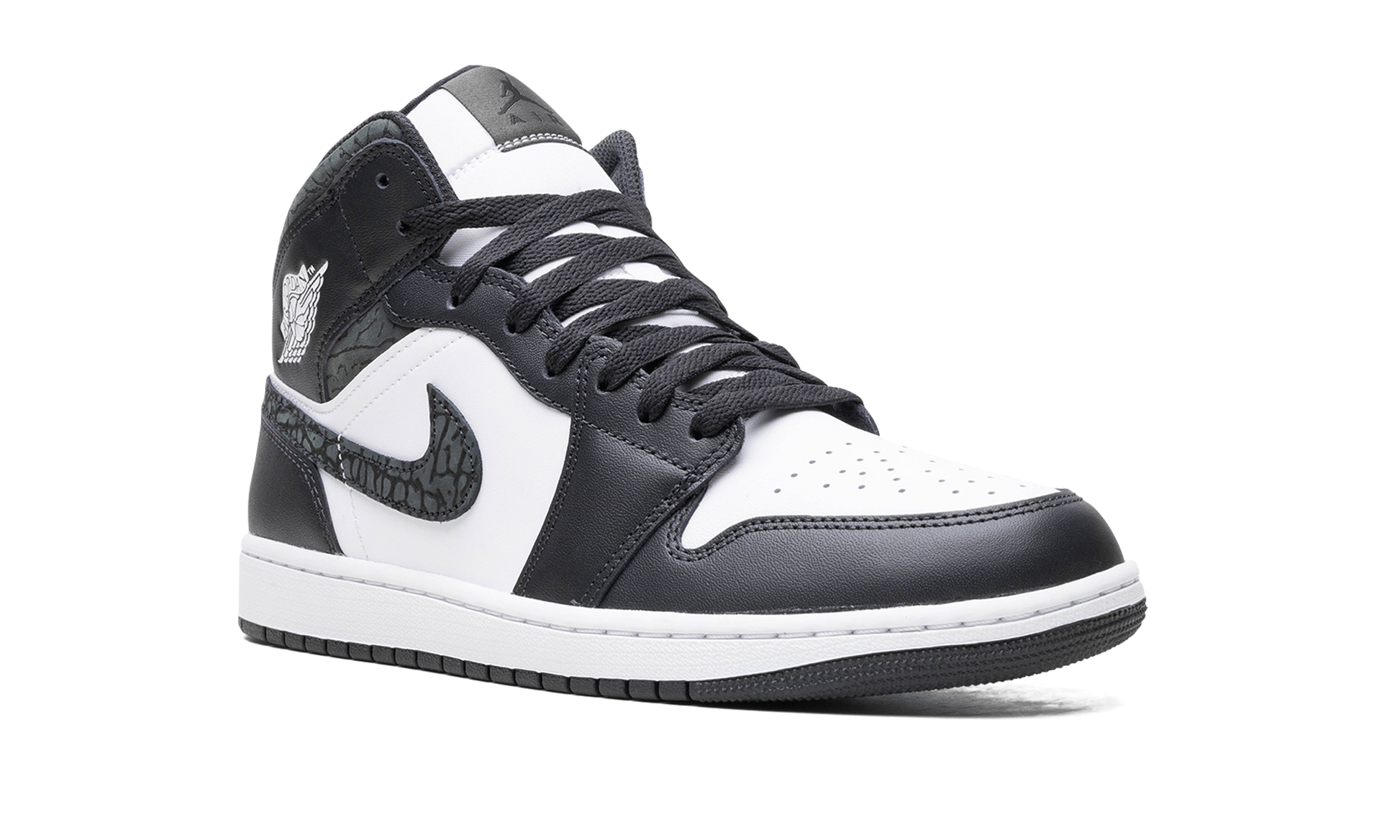 Air Jordan 1 Mid "Panda Elephant"