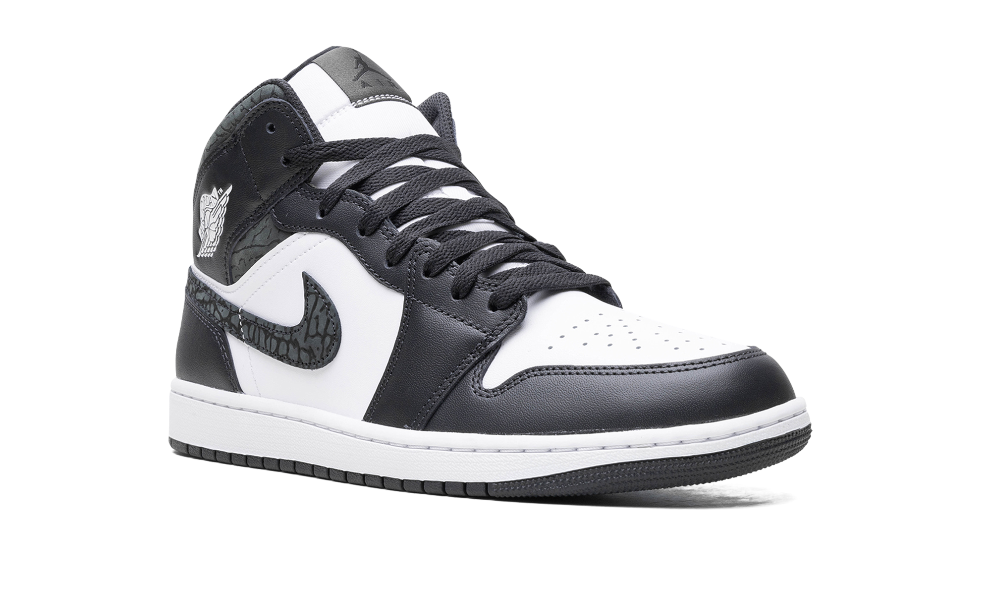Air Jordan 1 Mid "Panda Elephant"