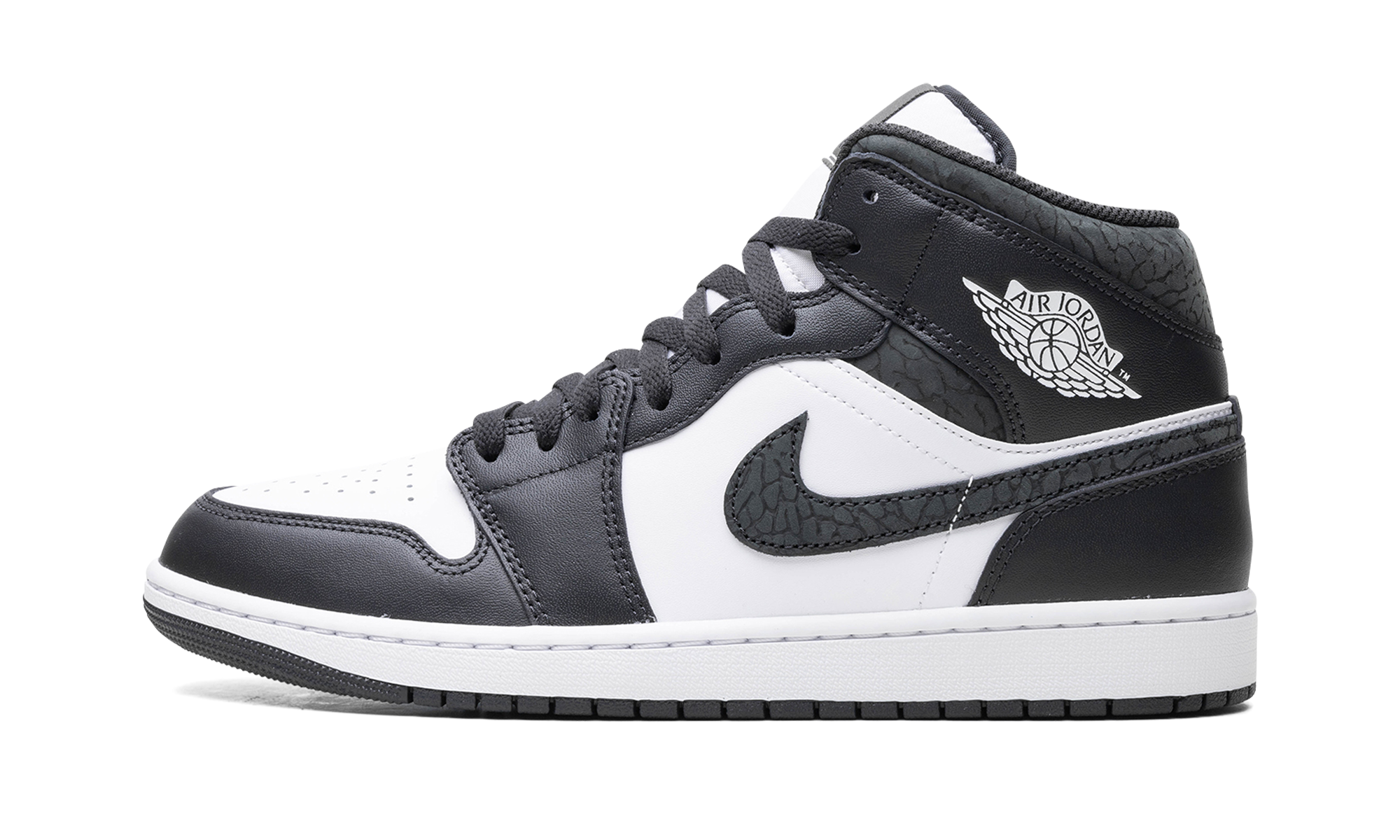 Air Jordan 1 Mid "Panda Elephant"